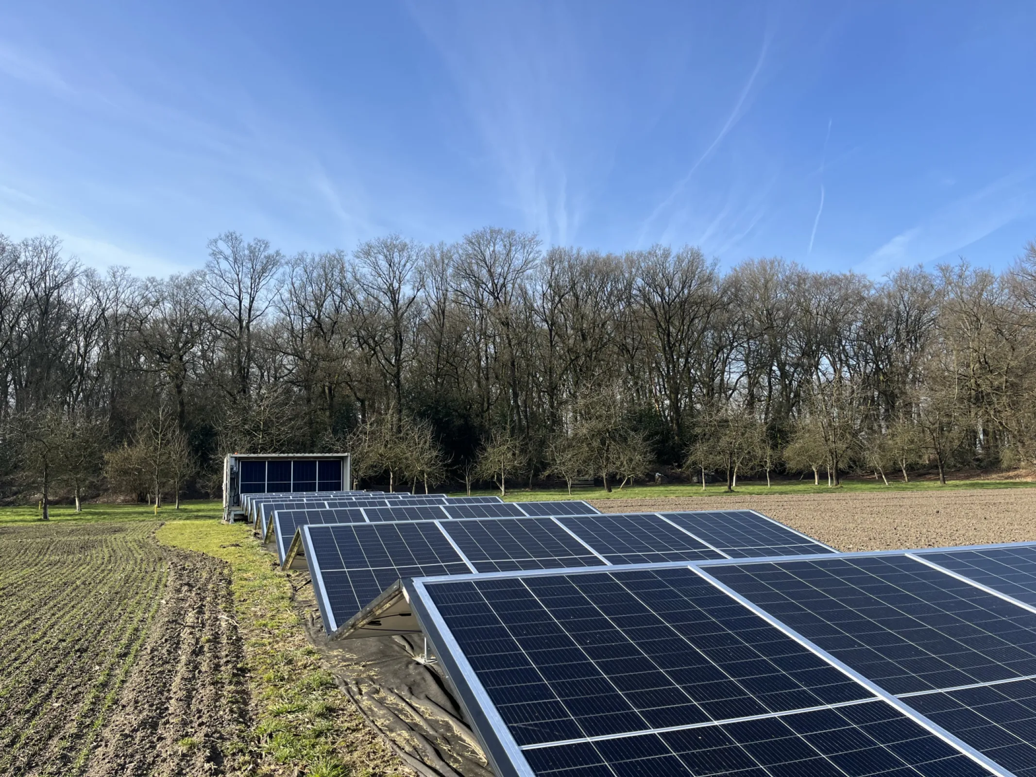 Sun2Fold in farming fields