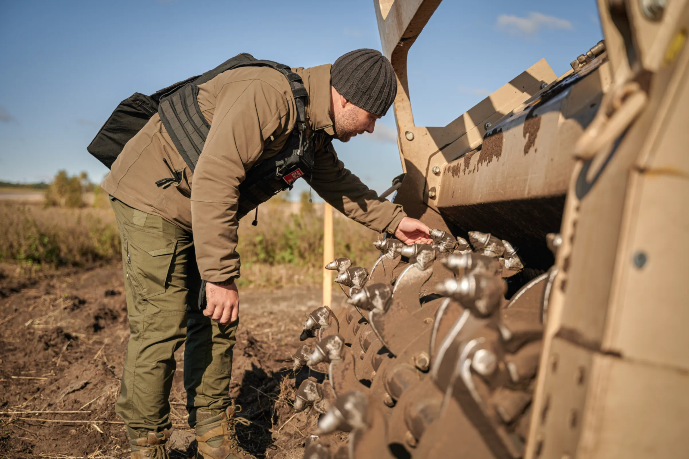 Training mechanical clearance and repair
