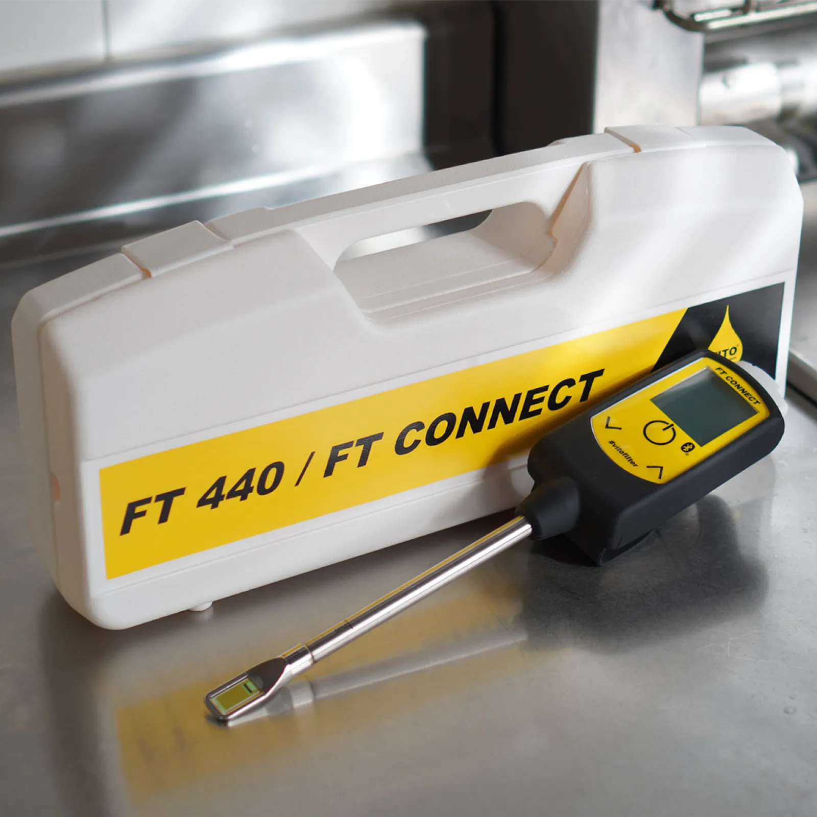 VITO FT CONNECT frying oil tester
