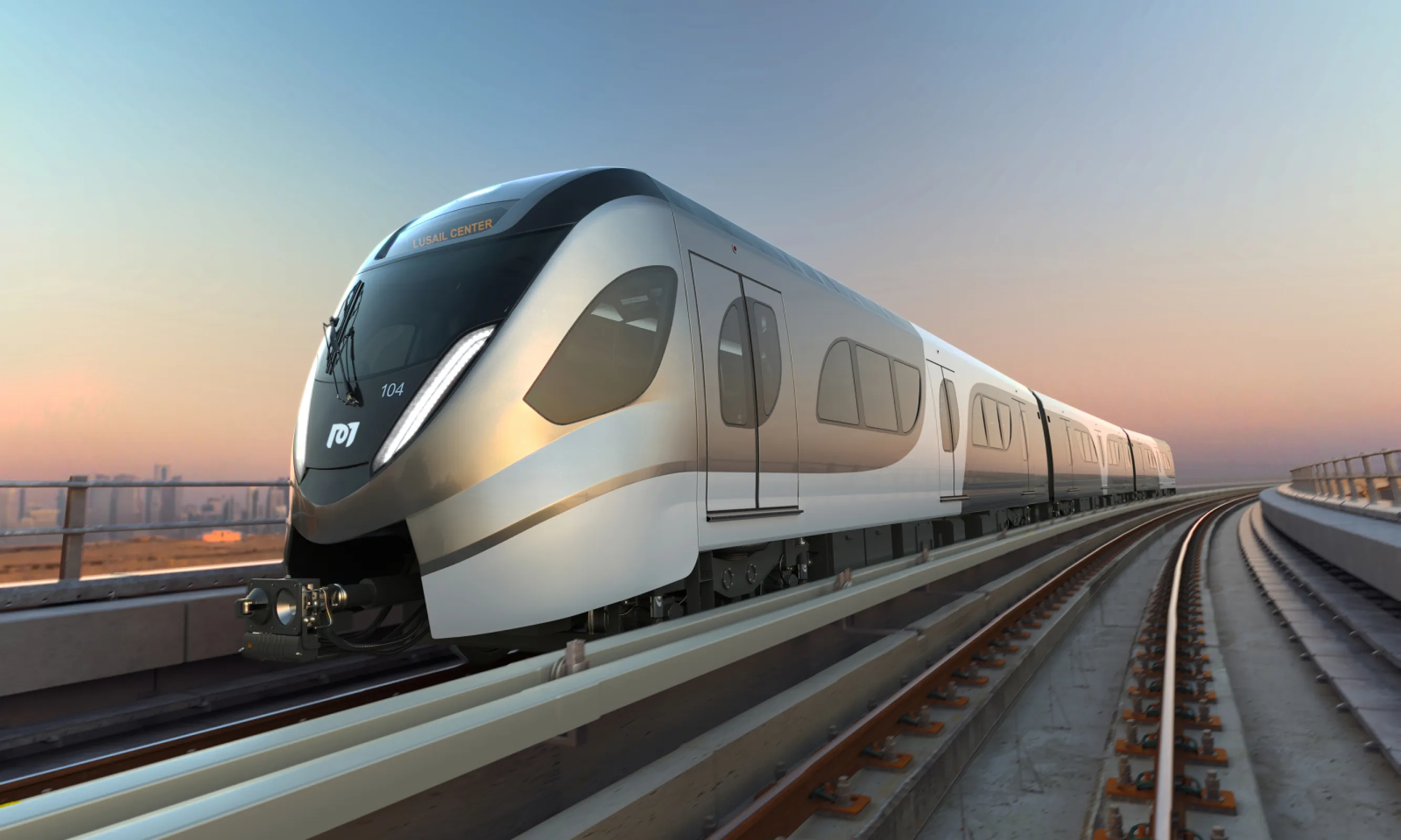 Exterieur-Rendering Metro Doha