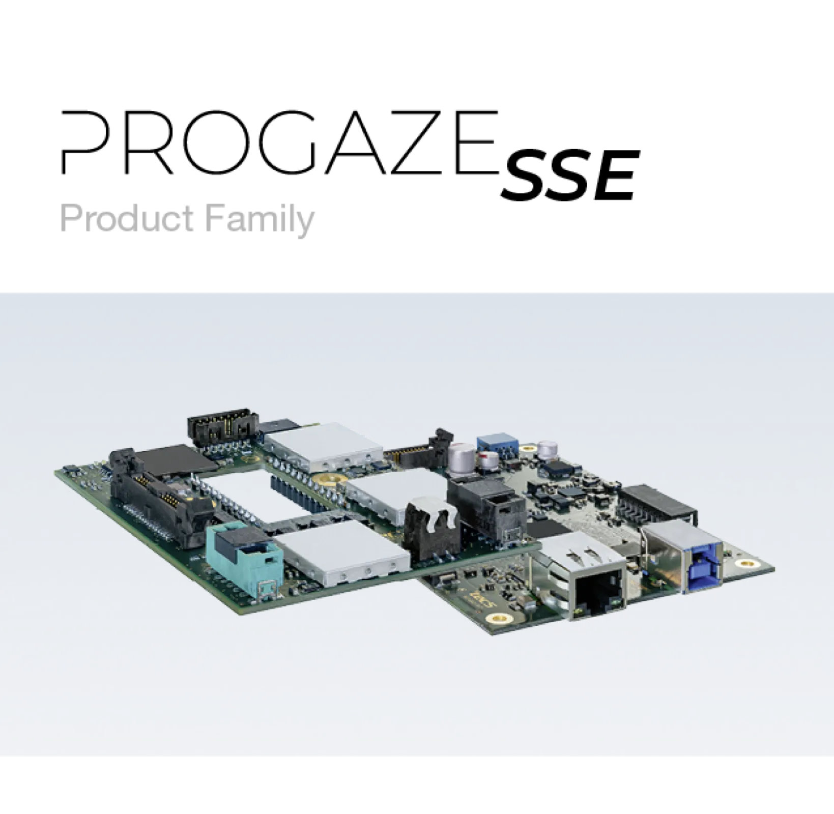Components: Smart Spectrometer Electronics for advanced sensor operations.