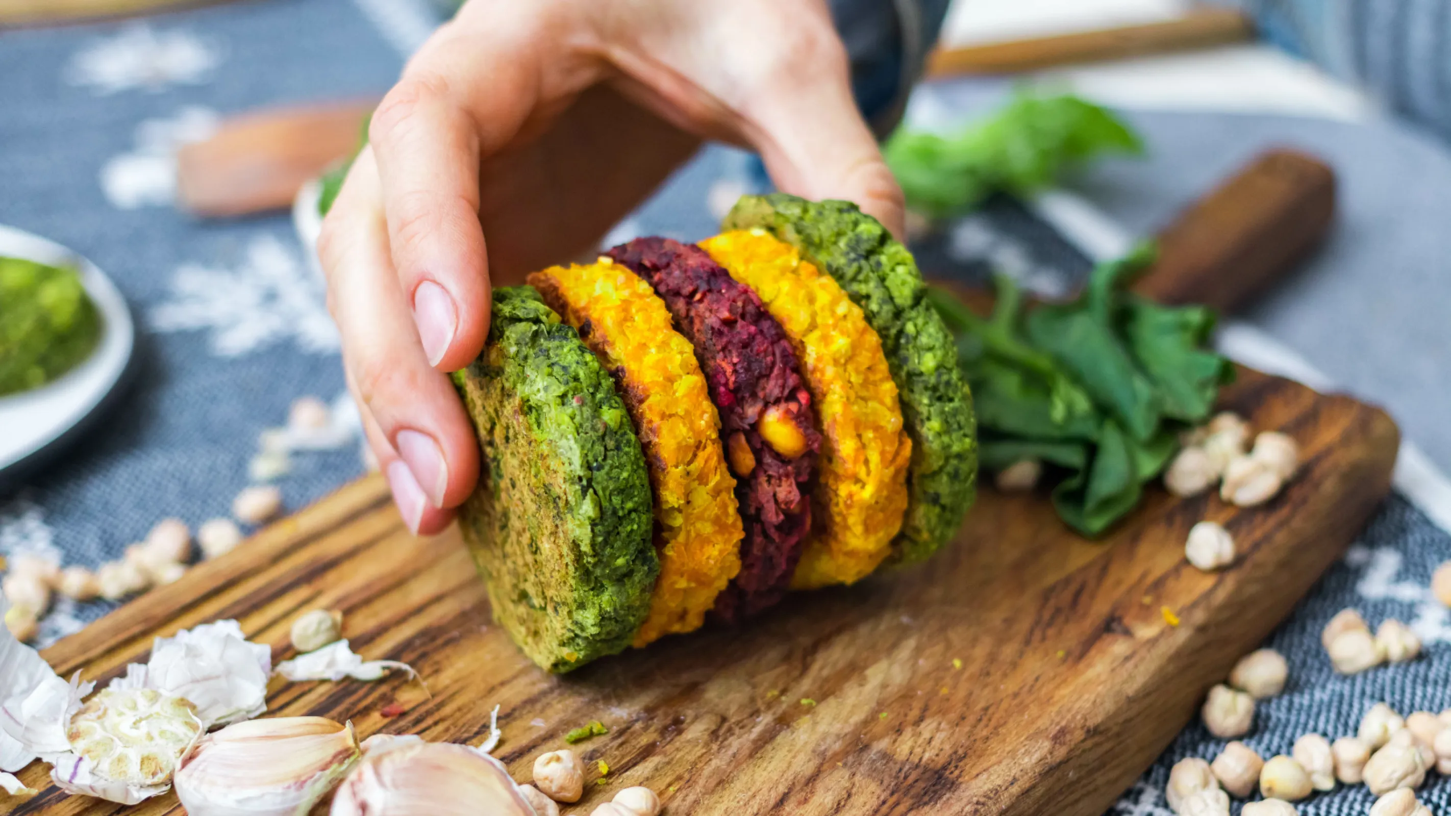 Vegan patties