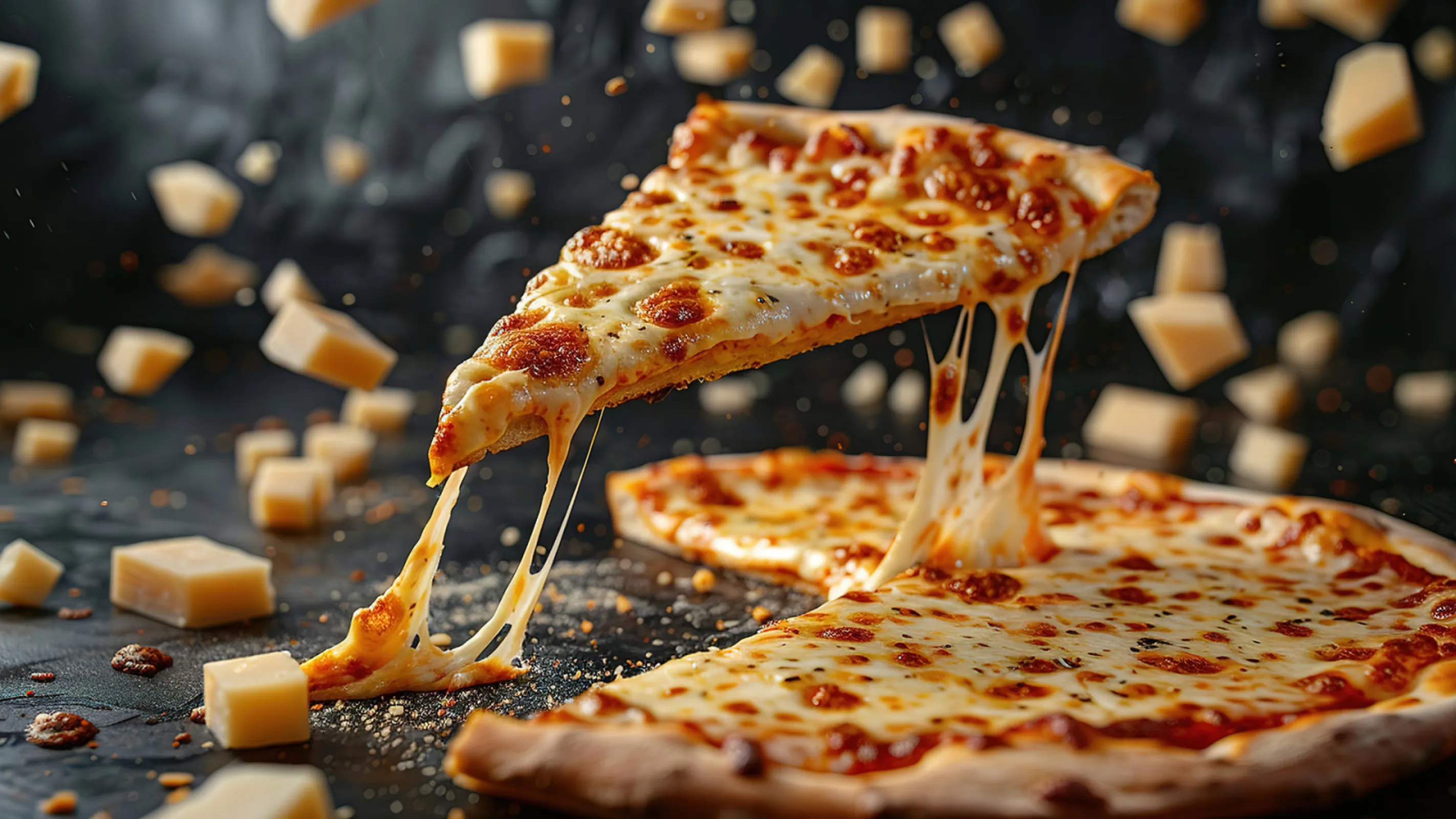 Cheese pizza
