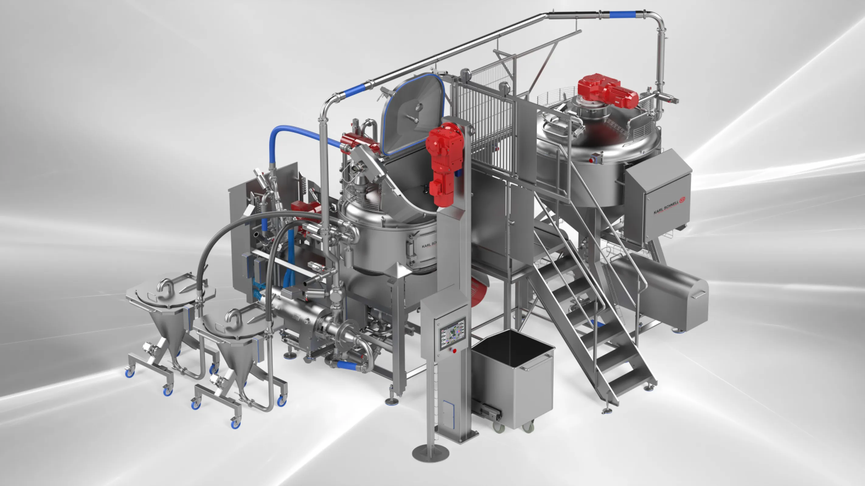 Premium process solution for delicacies