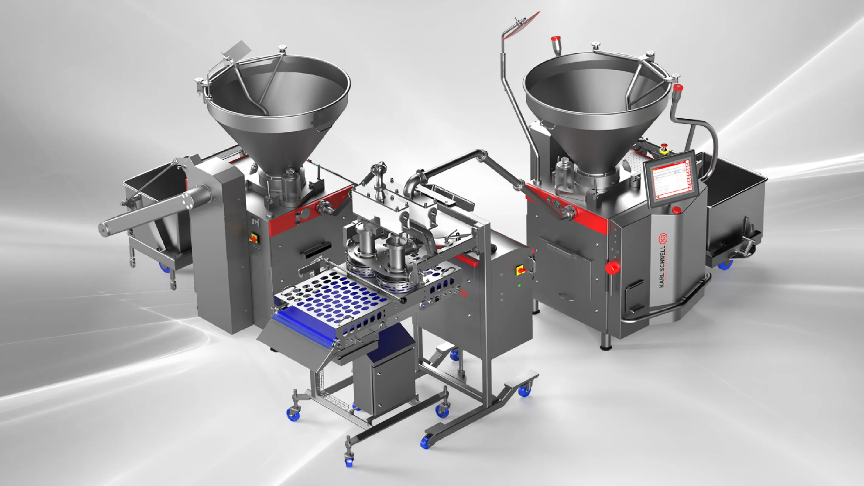 KS Diaphragm Koex with Belt Conveyor