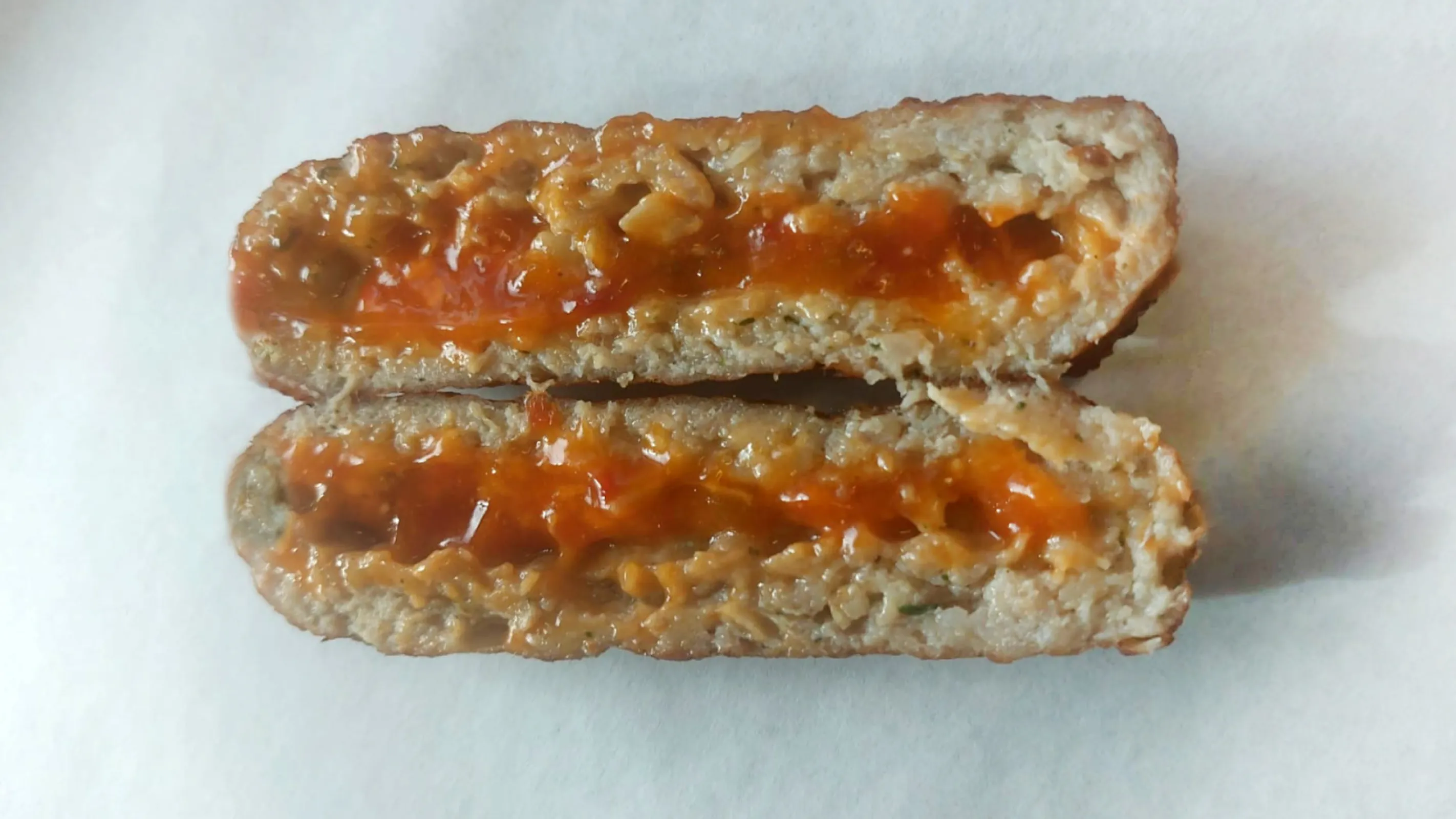 Product sample Cevapcici with sauce filling