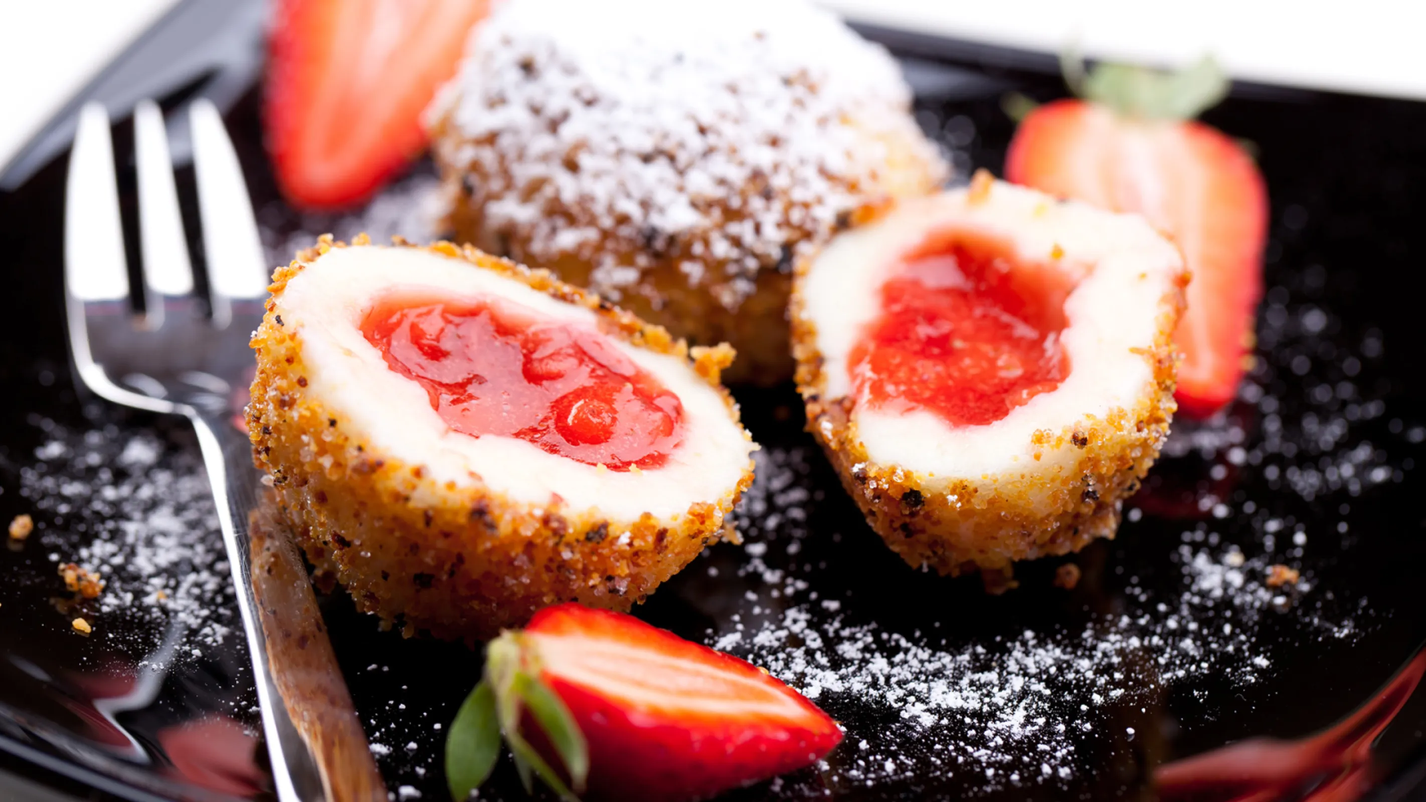 Jam donuts