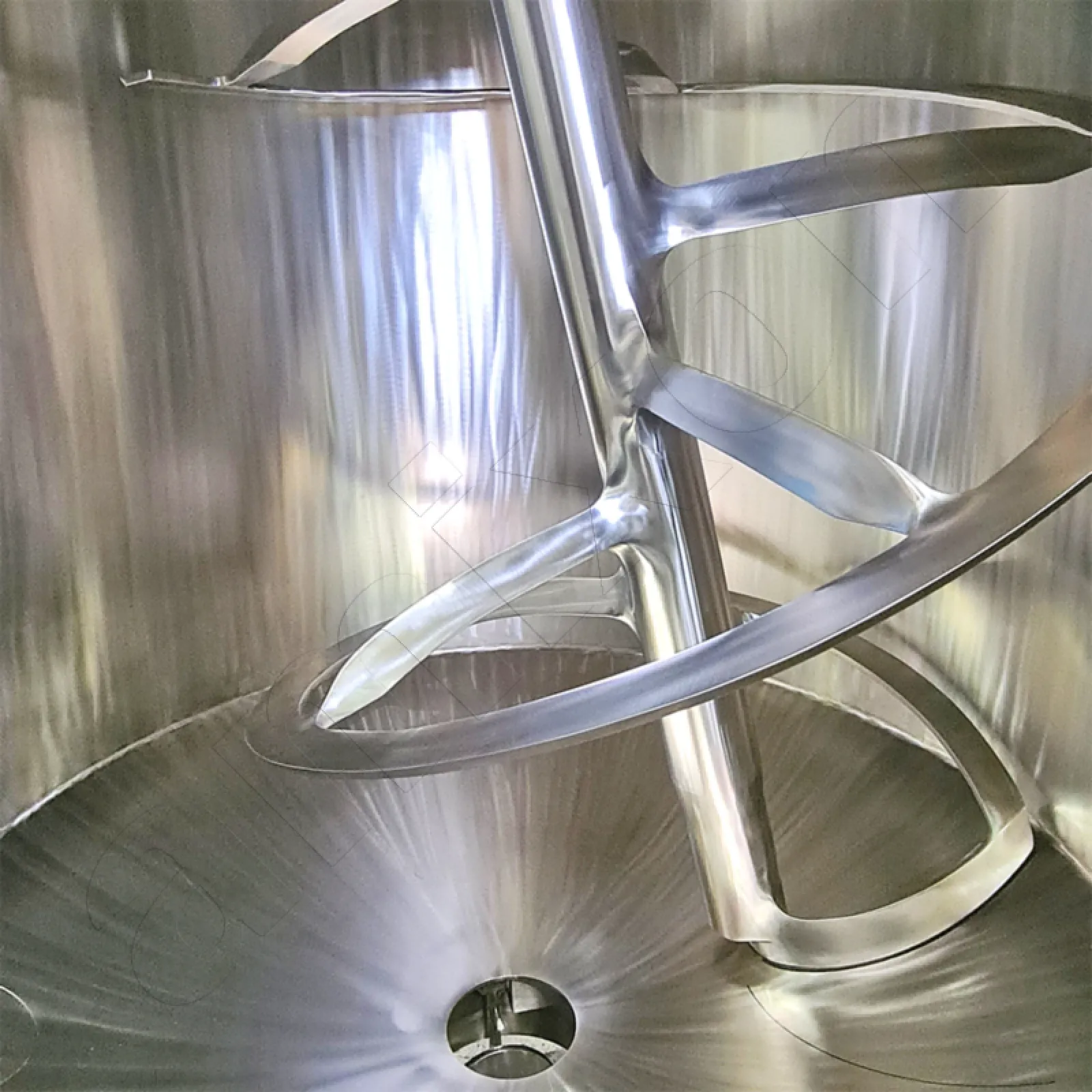Gyraton® mixing tool