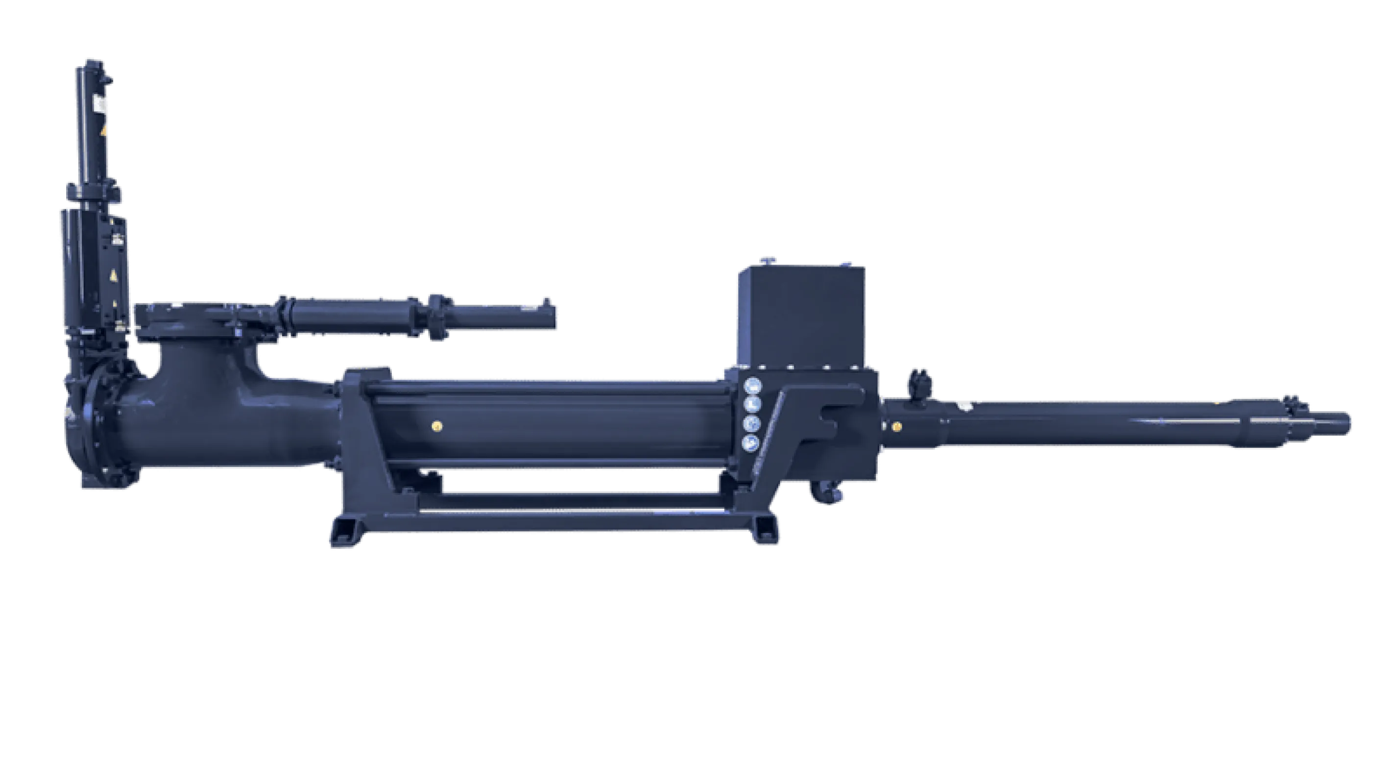 KS23 slide valve pump – engineered for reliable pumping of substrates with large particles and fibrous materials without clogging.