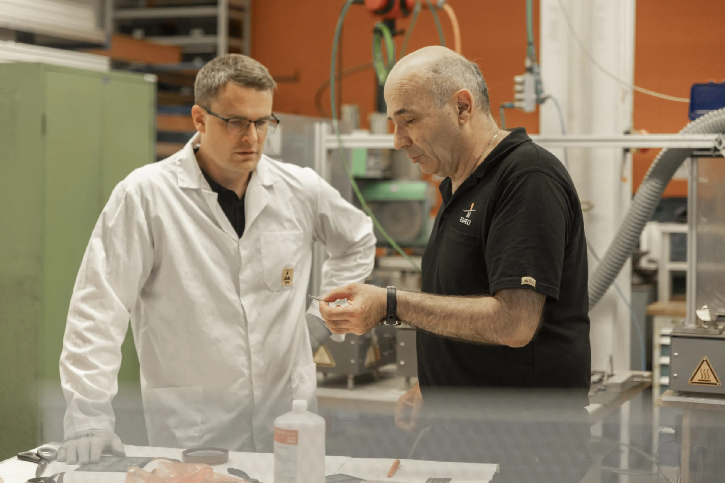 Solution competence - Expert knowledge for customised solutions