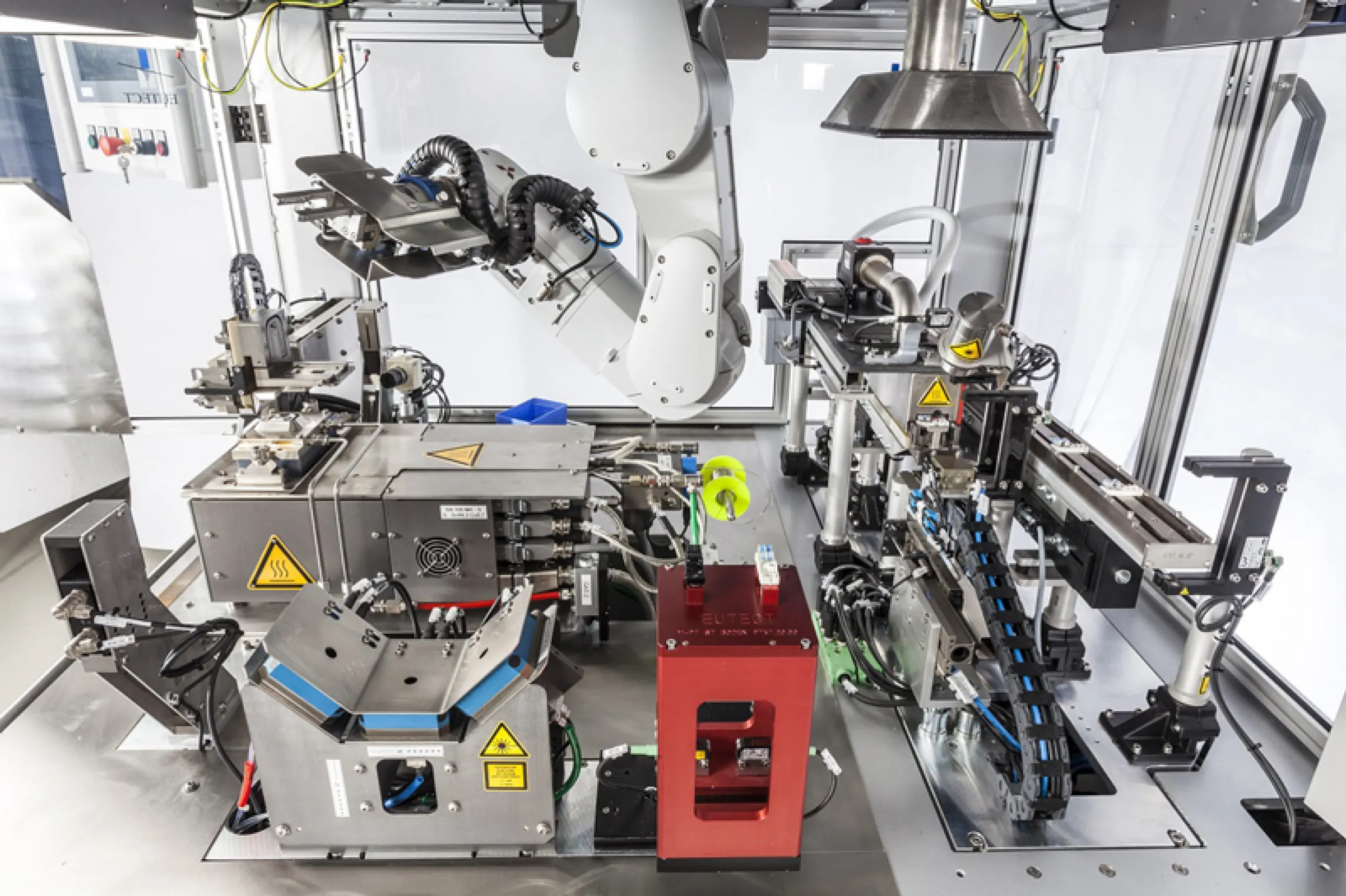 Automation & Kinematics - Customised solutions thanks to modular technology