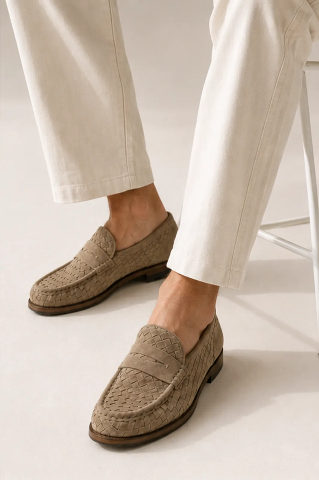 Sioux Mens Moccasin SS27