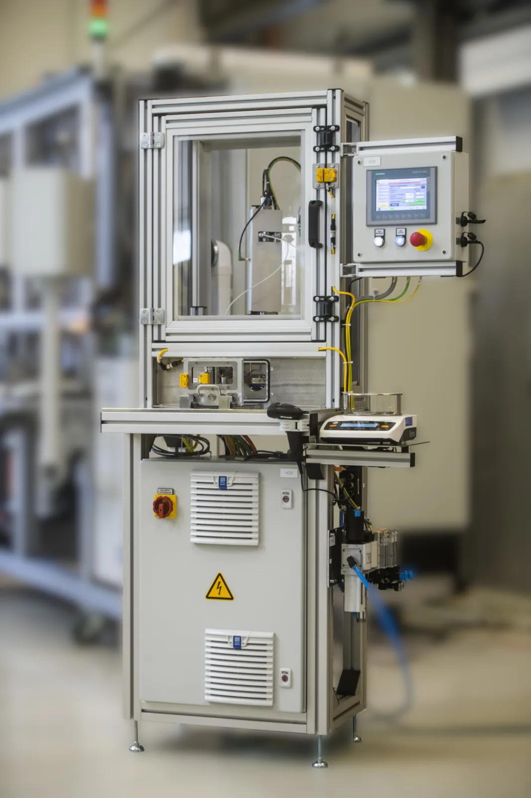 Electrolyte Jet