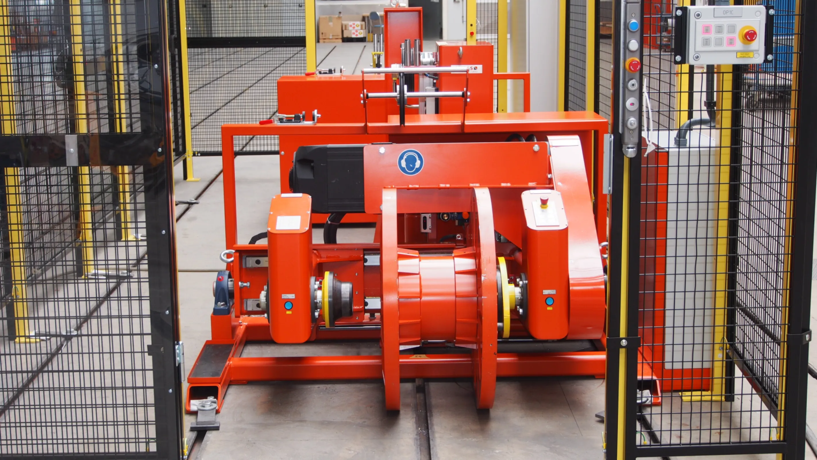 Pintle type pay-off