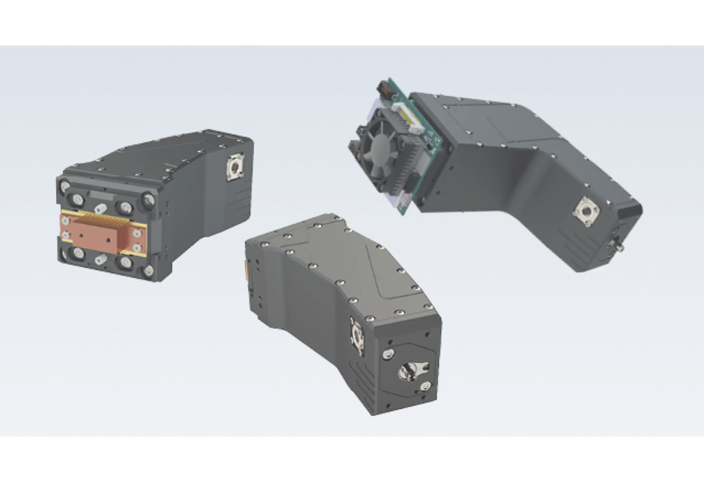 PROGAZE STP: high performance diode array spectrometer modules. PROGAZE STP: high performance diode array spectrometer modules.