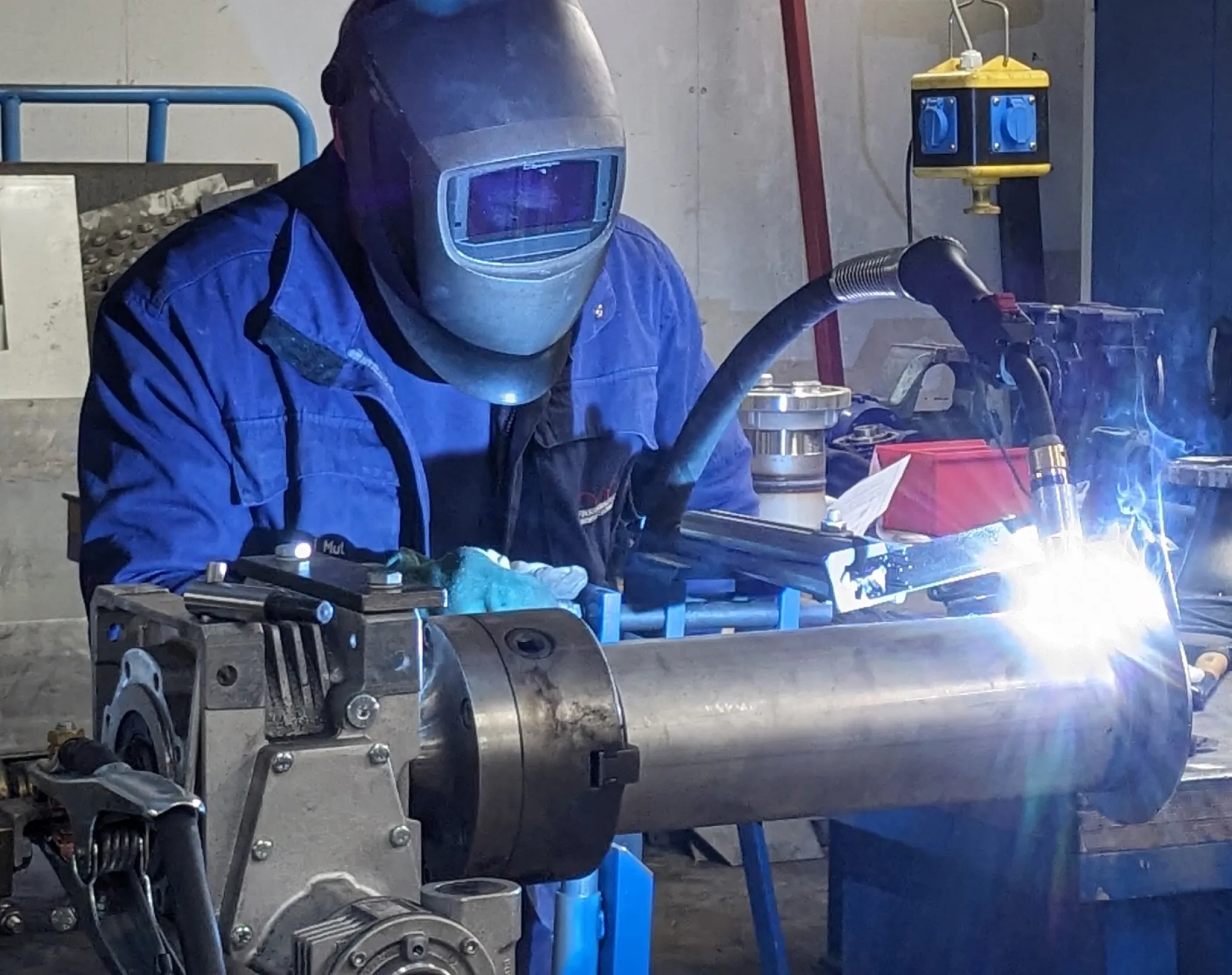 In-house manufacturing – precision engineering and skilled craftsmanship ensure the highest quality and reliability of every Finsterwalder solution.