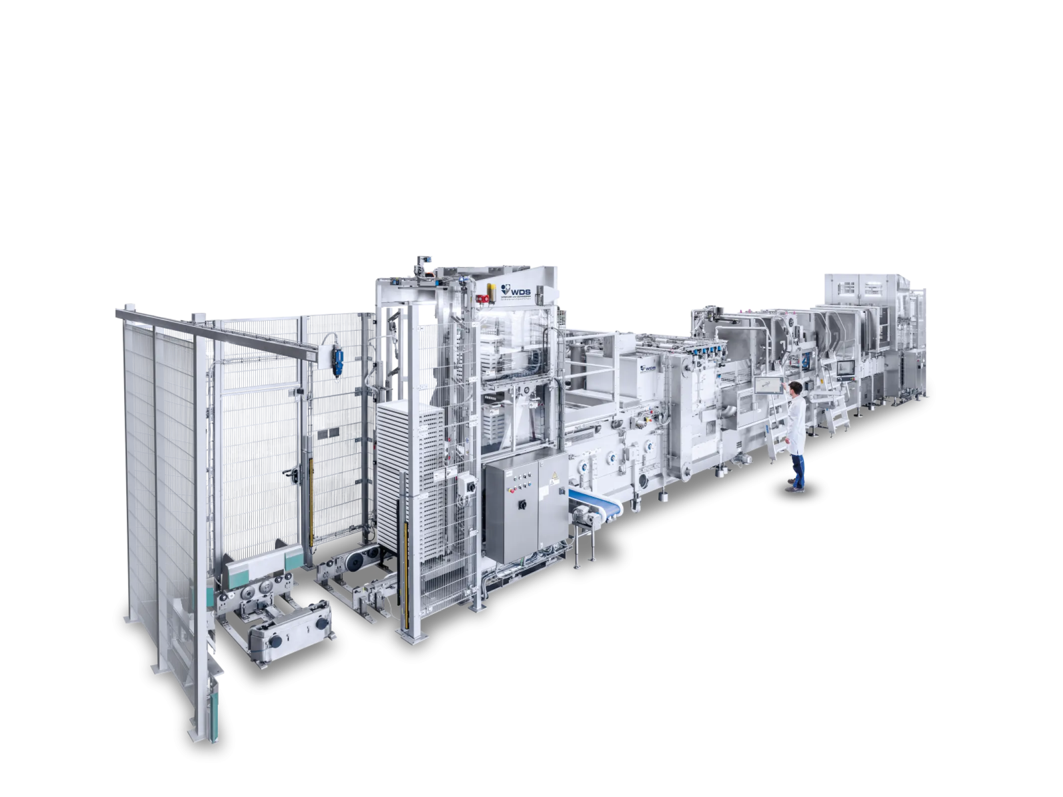 MogulPRO - Starch Mogul line with chainless GuidedPusherSystem