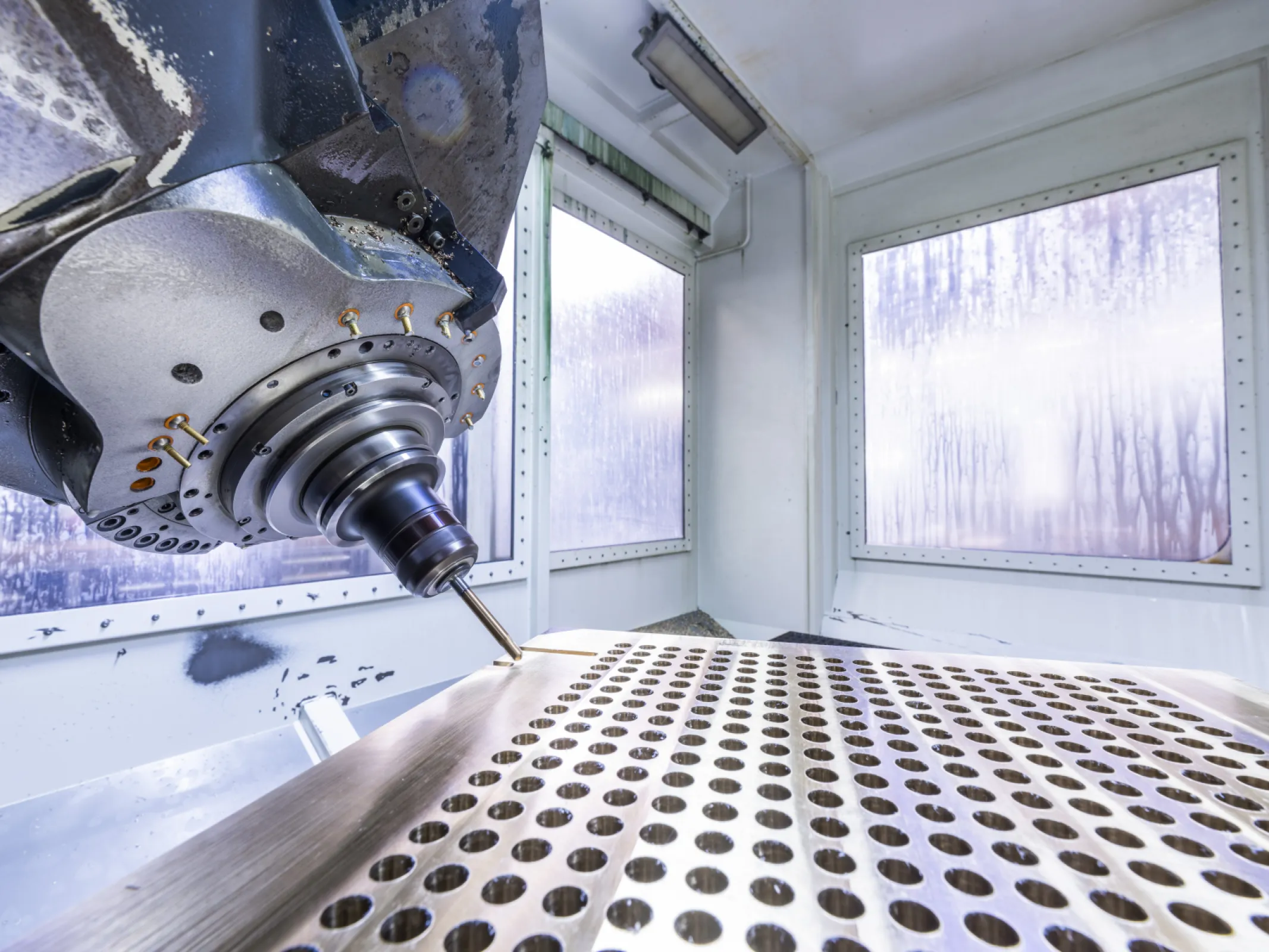 High-precision in-house production at WDS