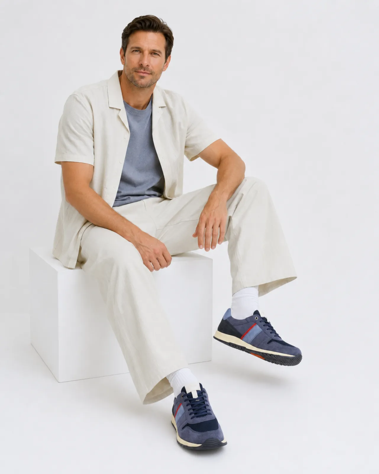 Sioux Mens Sneakers SS27