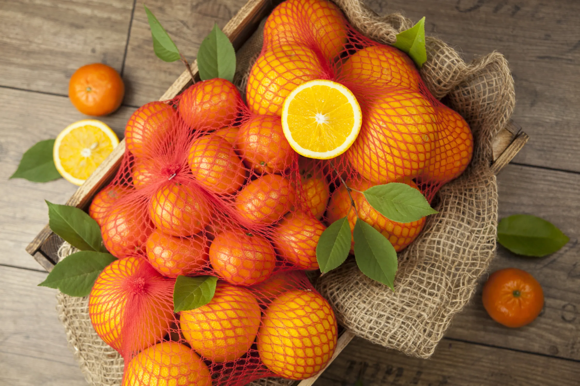 biodegradable nettings for oranges