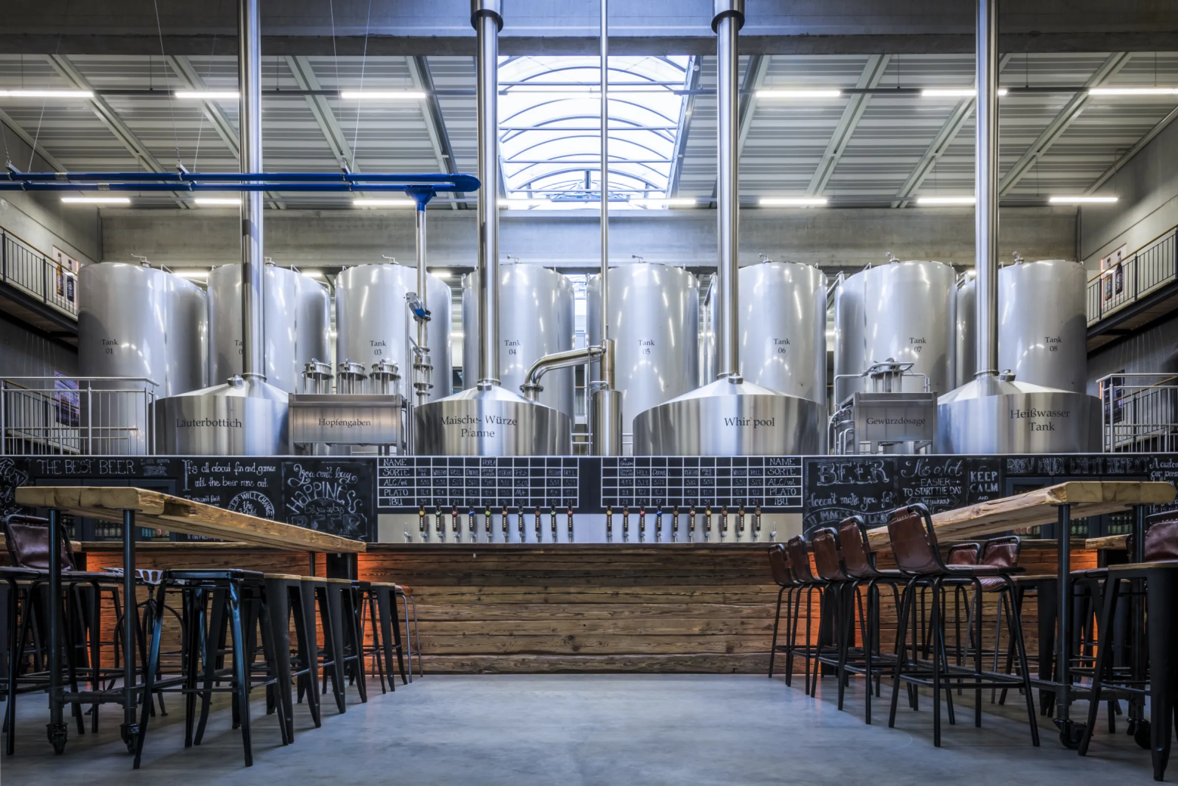 At our own Camba Bavaria Brewery in Seeon, BrauKon technologies are validated and refined under real production conditions.