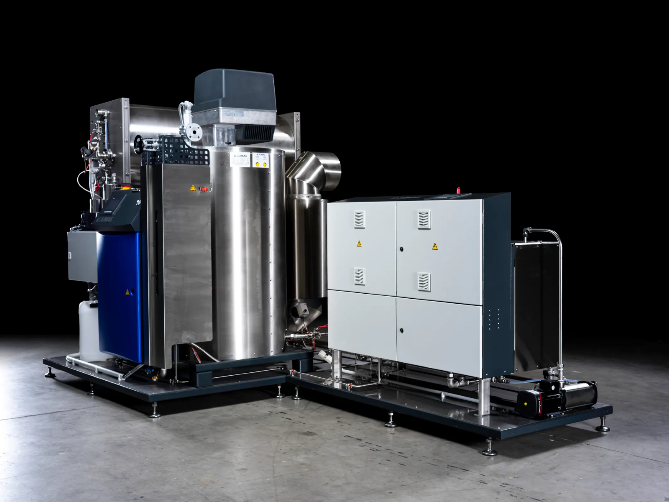 Hybrid solution: DG 560 & EDI 120