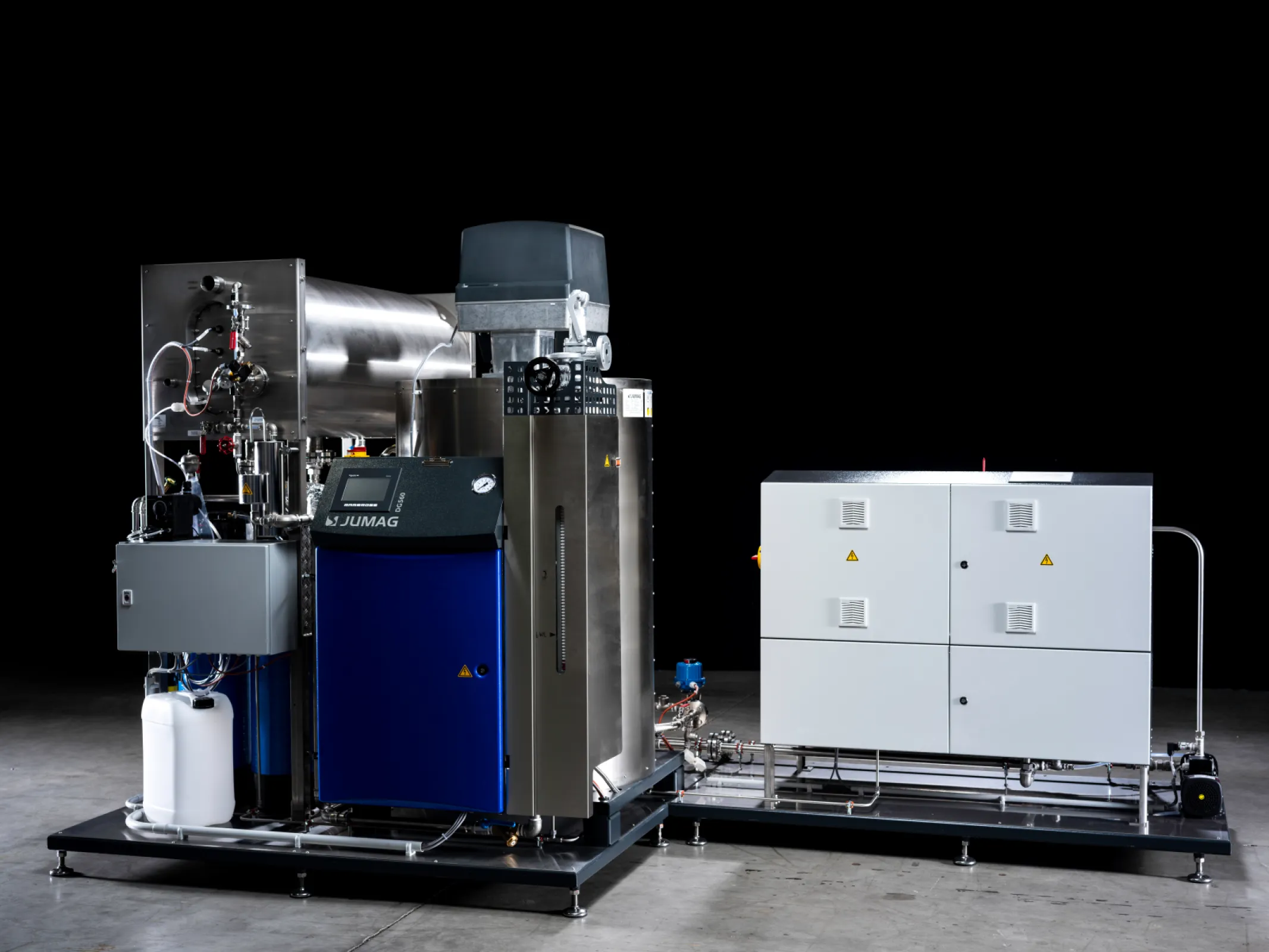 Hybrid solution: DG 560 & EDI 120