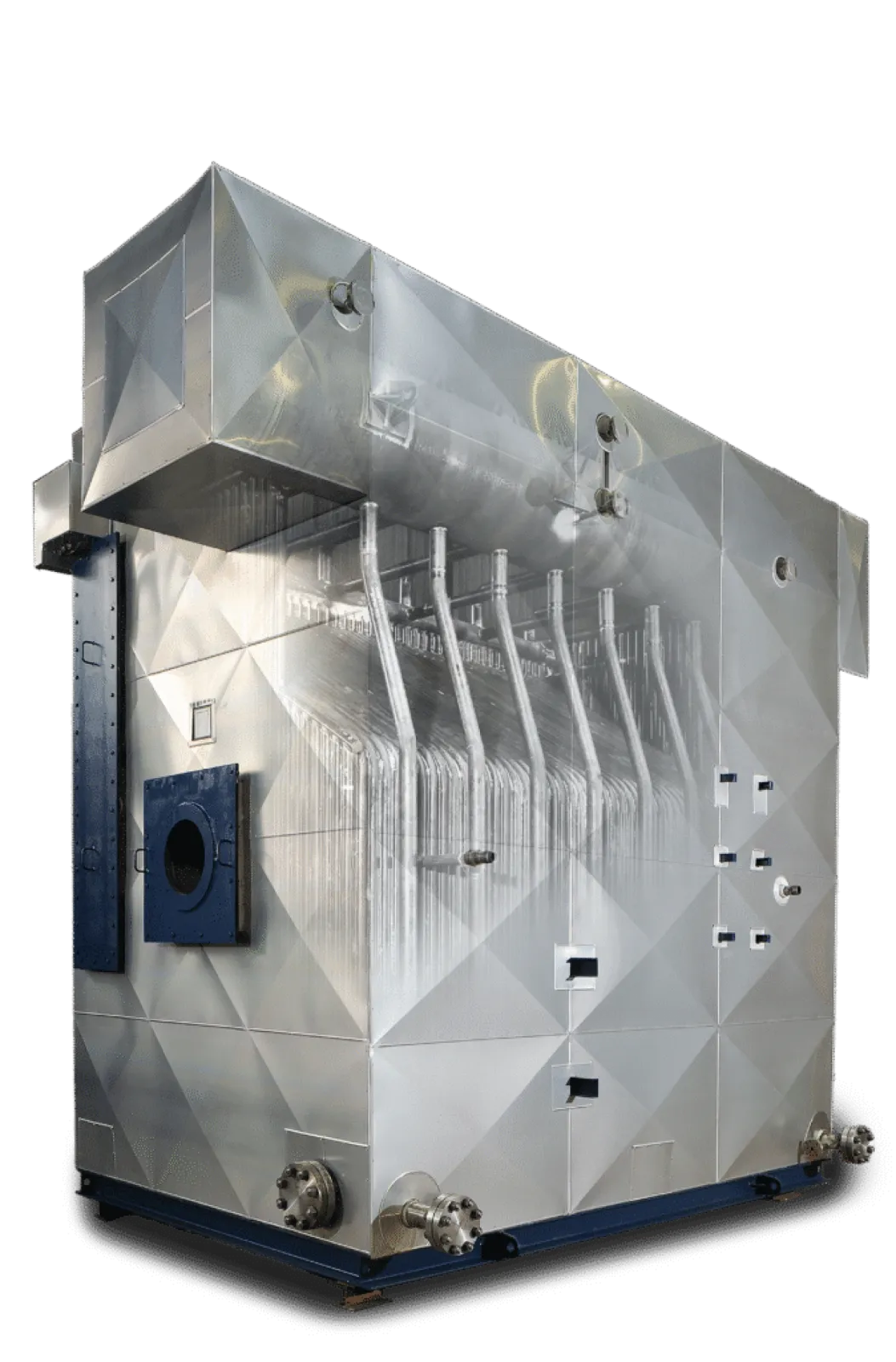 SCHNEIDER natural circulation boilers generate steam without circulation pumps, using natural density differences to circulate the water
