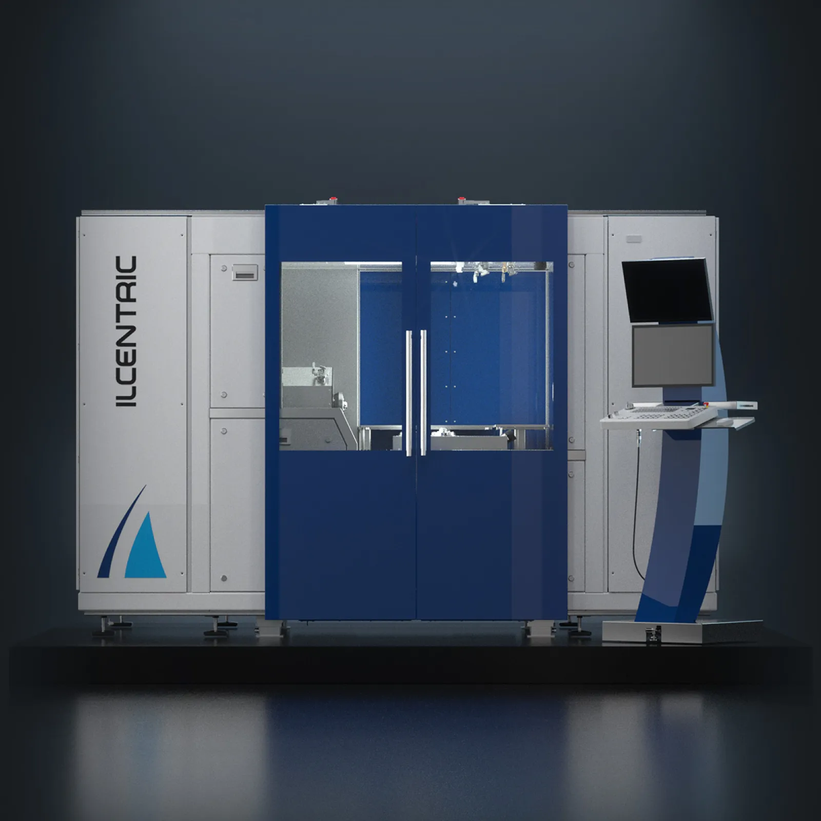 ILCENTRIC - Optics Alignment. Process Combination. Automation.