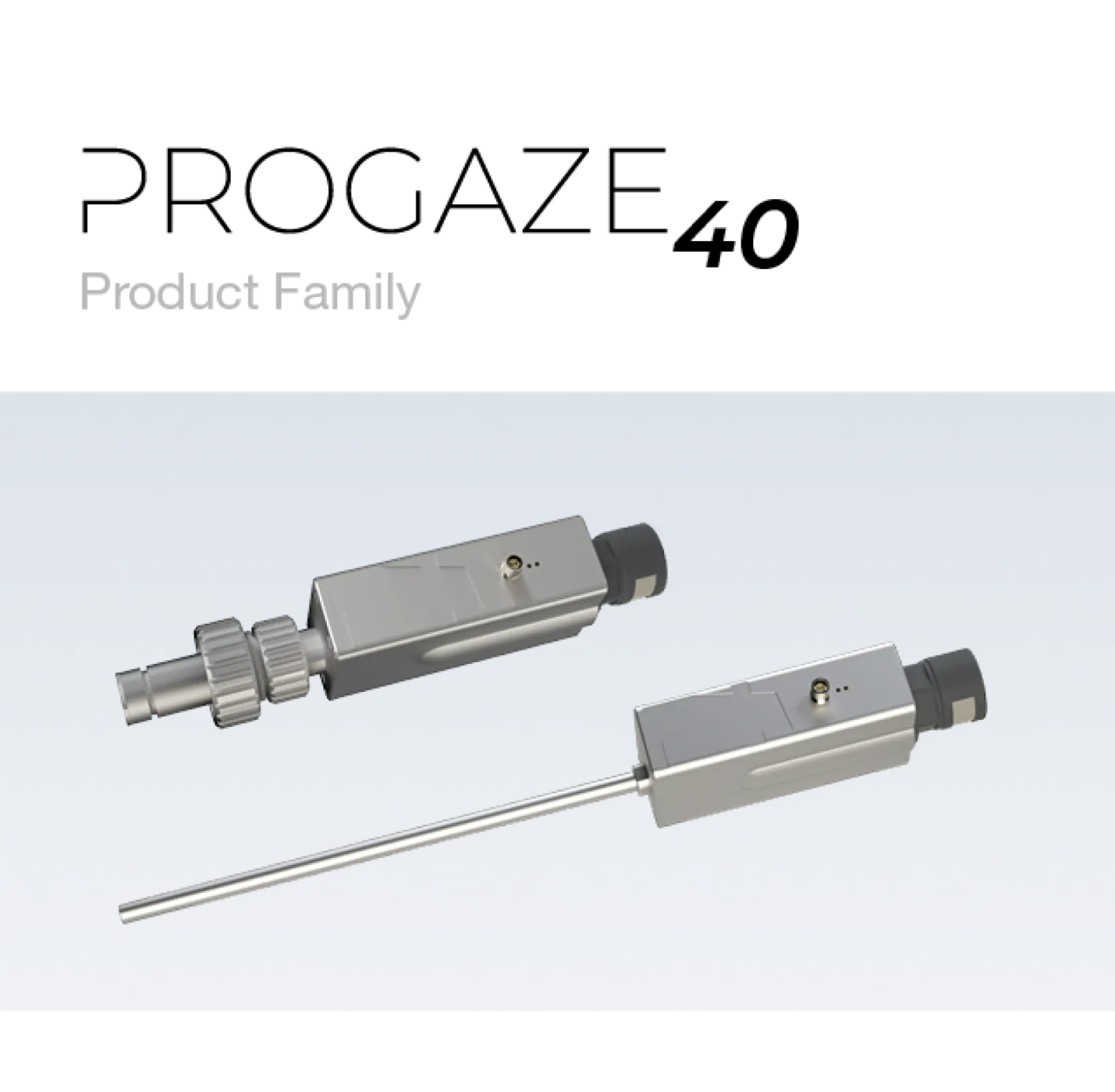 Probes: Raman immersible for measuring in tubes, reactors, vessels etc..