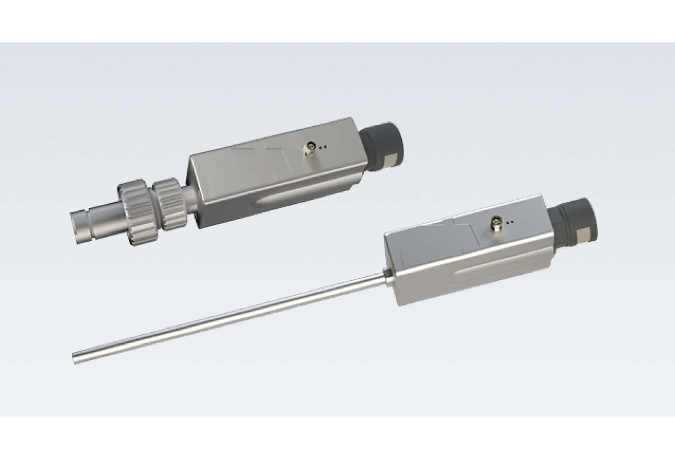 PROGAZE 41: Raman immersible probe — fiber-coupled probe for Raman spectroscopic measurements directly in the process. PROGAZE 41: Raman immersible probe — fiber-coupled probe for Raman spectroscopic measurements directly in the process.