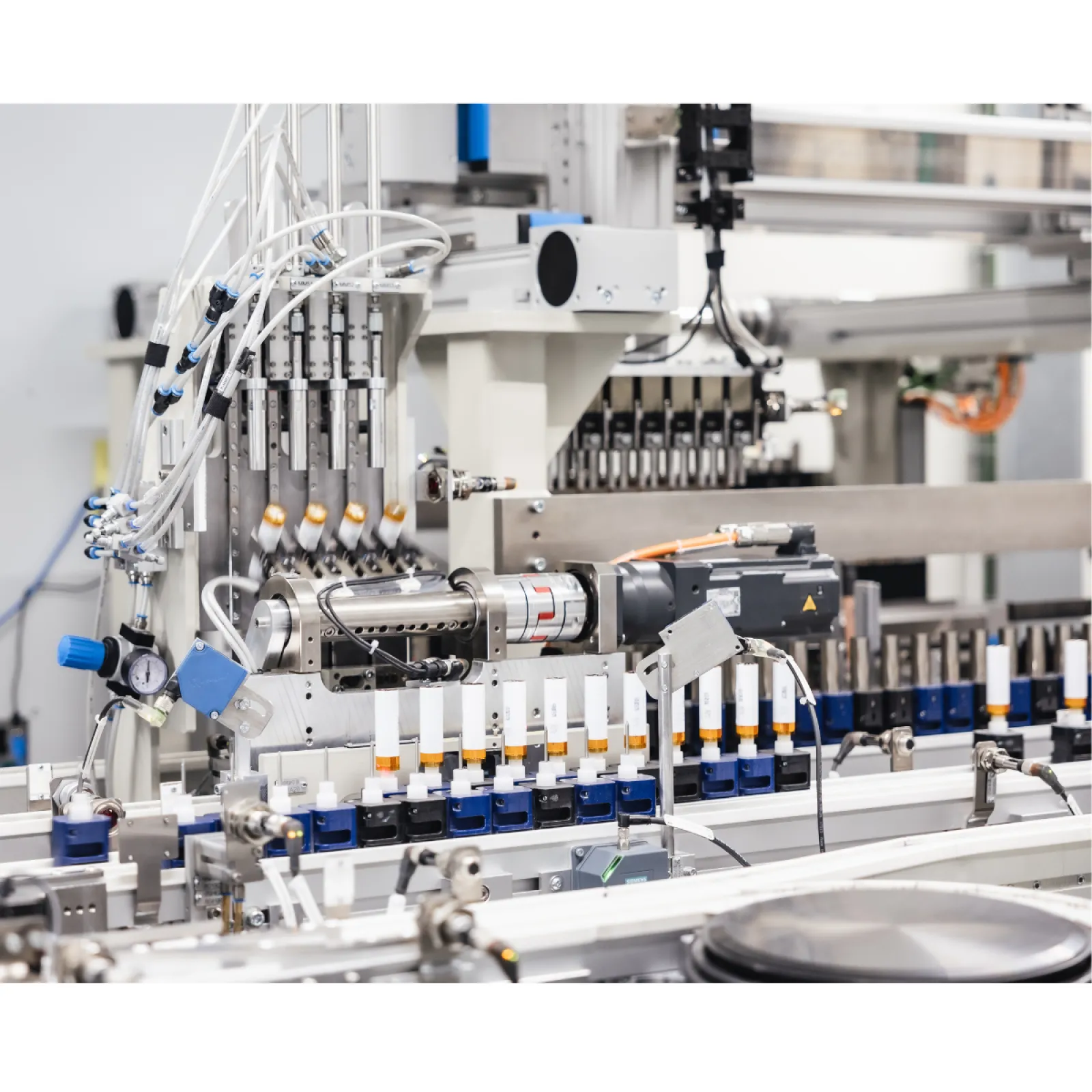 The mass production is in operation since 2024 and the production scale is expanded in SOP 2025. We did not just expanded, but also established a fully automated quality control and IATF16949 Automotive standard certified.