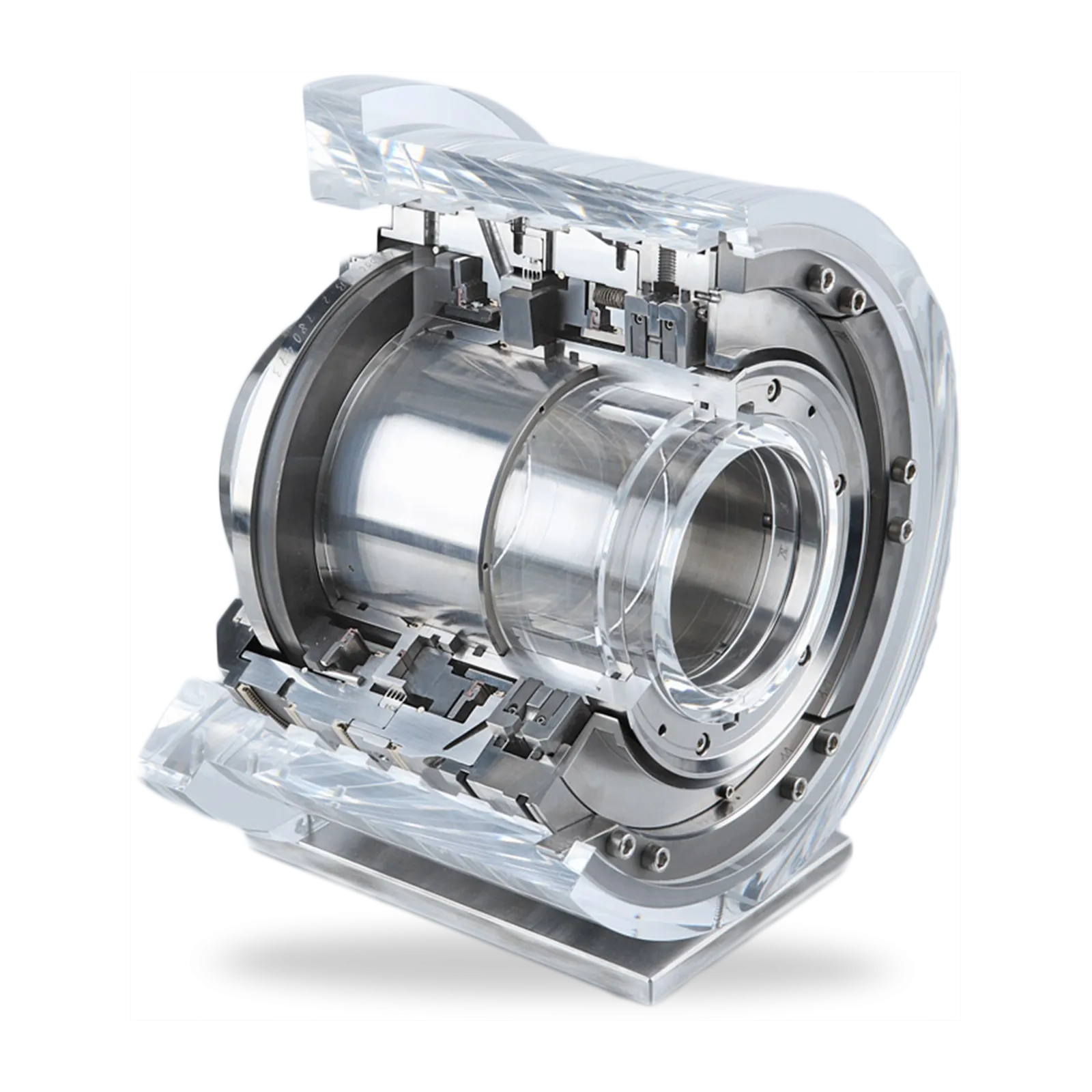 PDGS - Gas-lubricated Uni-directional or bi-directional Elastomer-free Ready-to-fit cartridge unit Single, double, tandem seal and tandem with intermediate labyrinth available