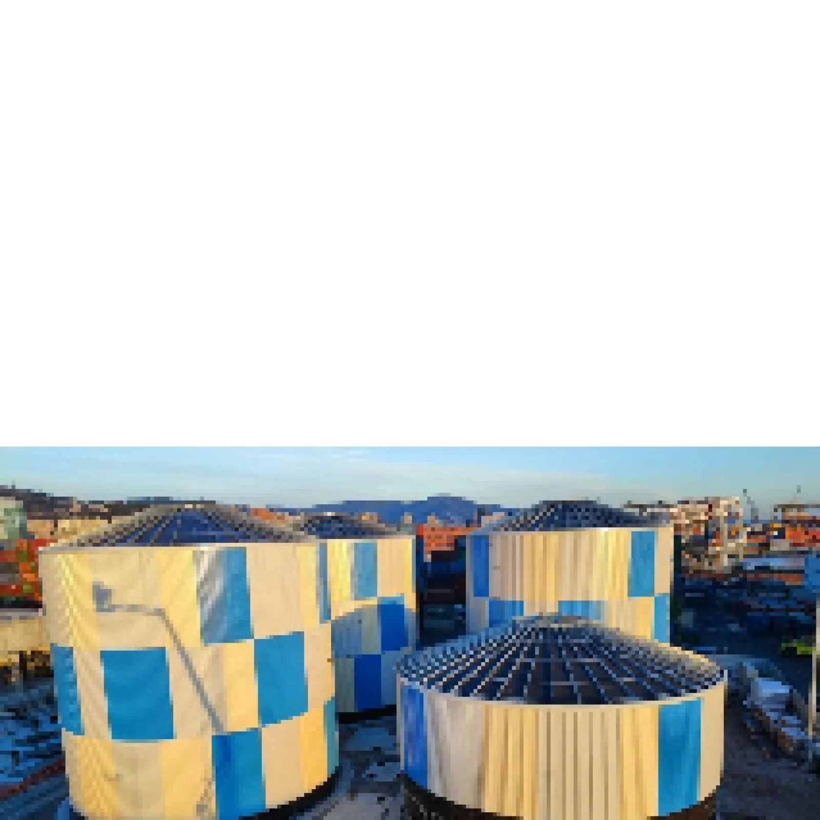 Glass lined steel tanks for biogas