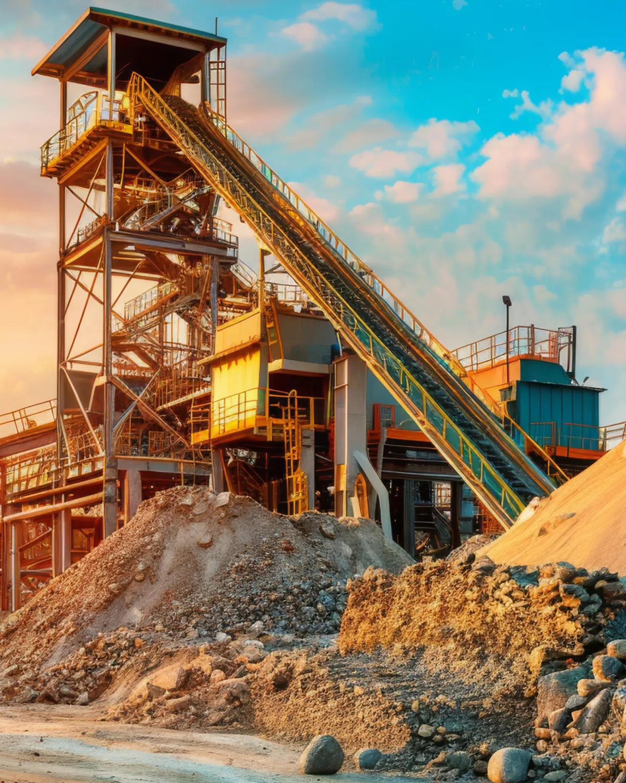Mining