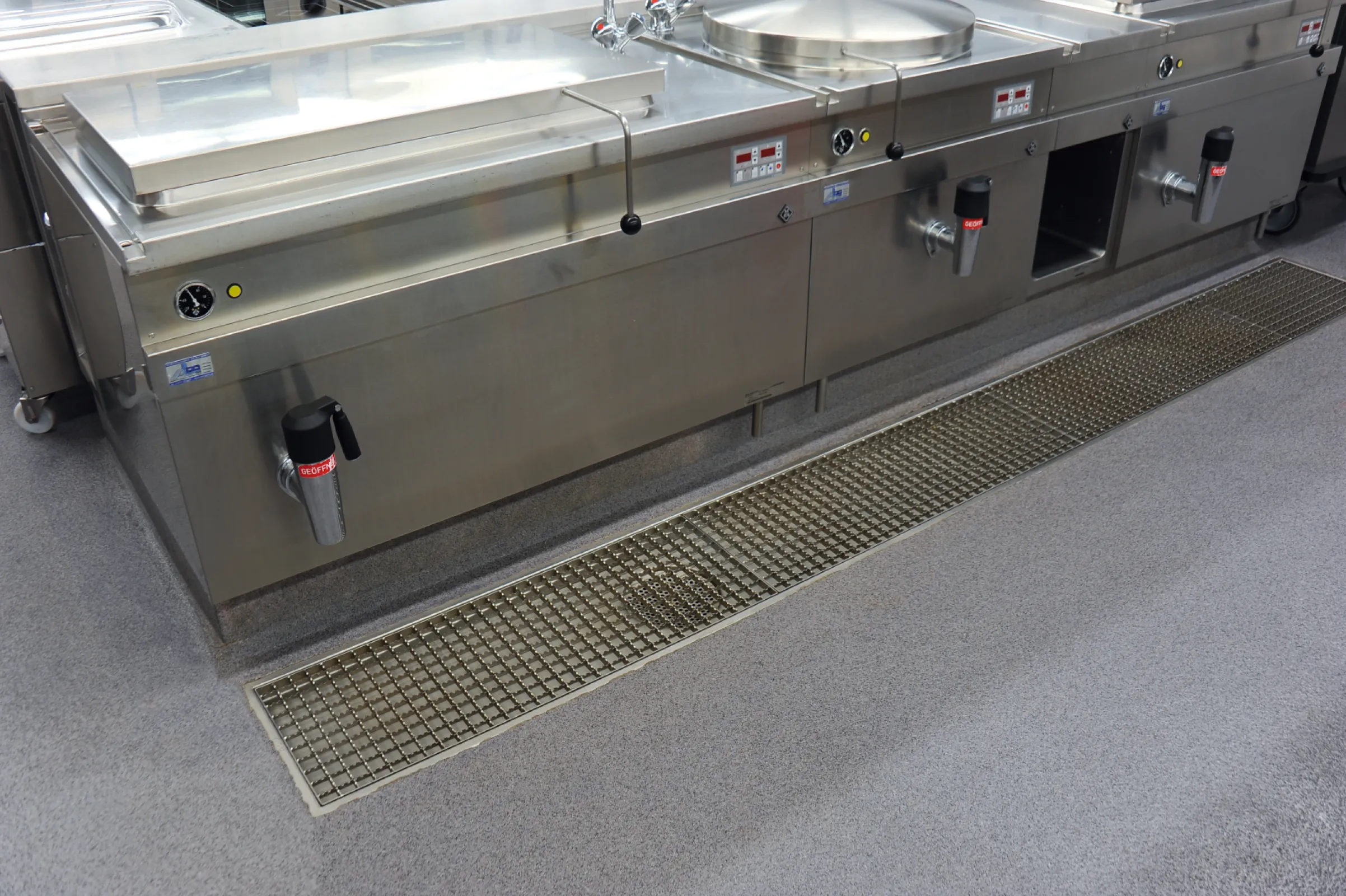 Hard-wearing and hygienic for the food industry