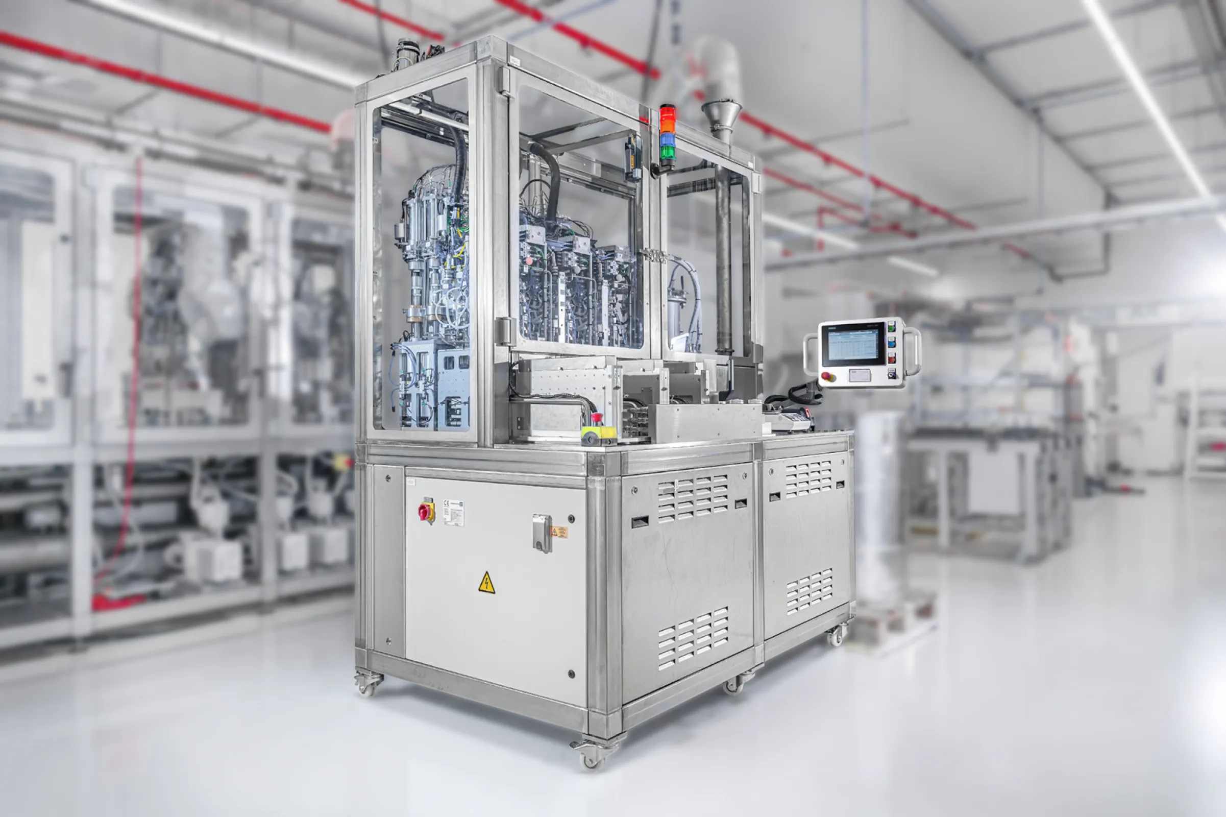 The Electrolyte Injector - Semi Automatic Filling Machine for hard case cells (prismatic or cylindrical)