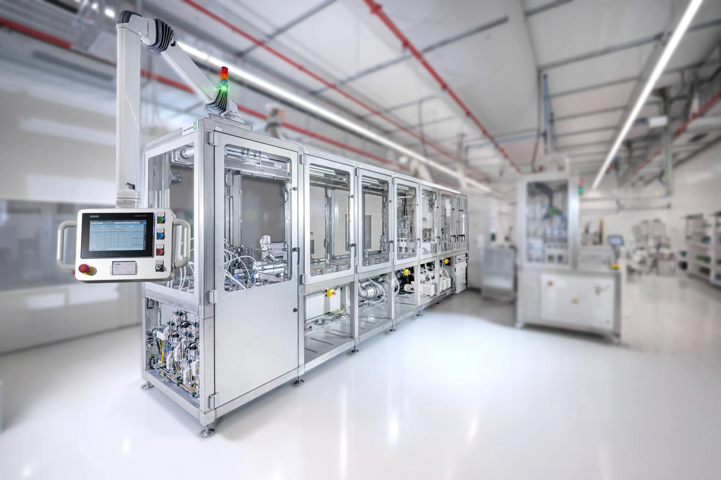 The Electrolyte Injector - Automatic Filling Machine for hard case cells (prismatic or cylindrical)