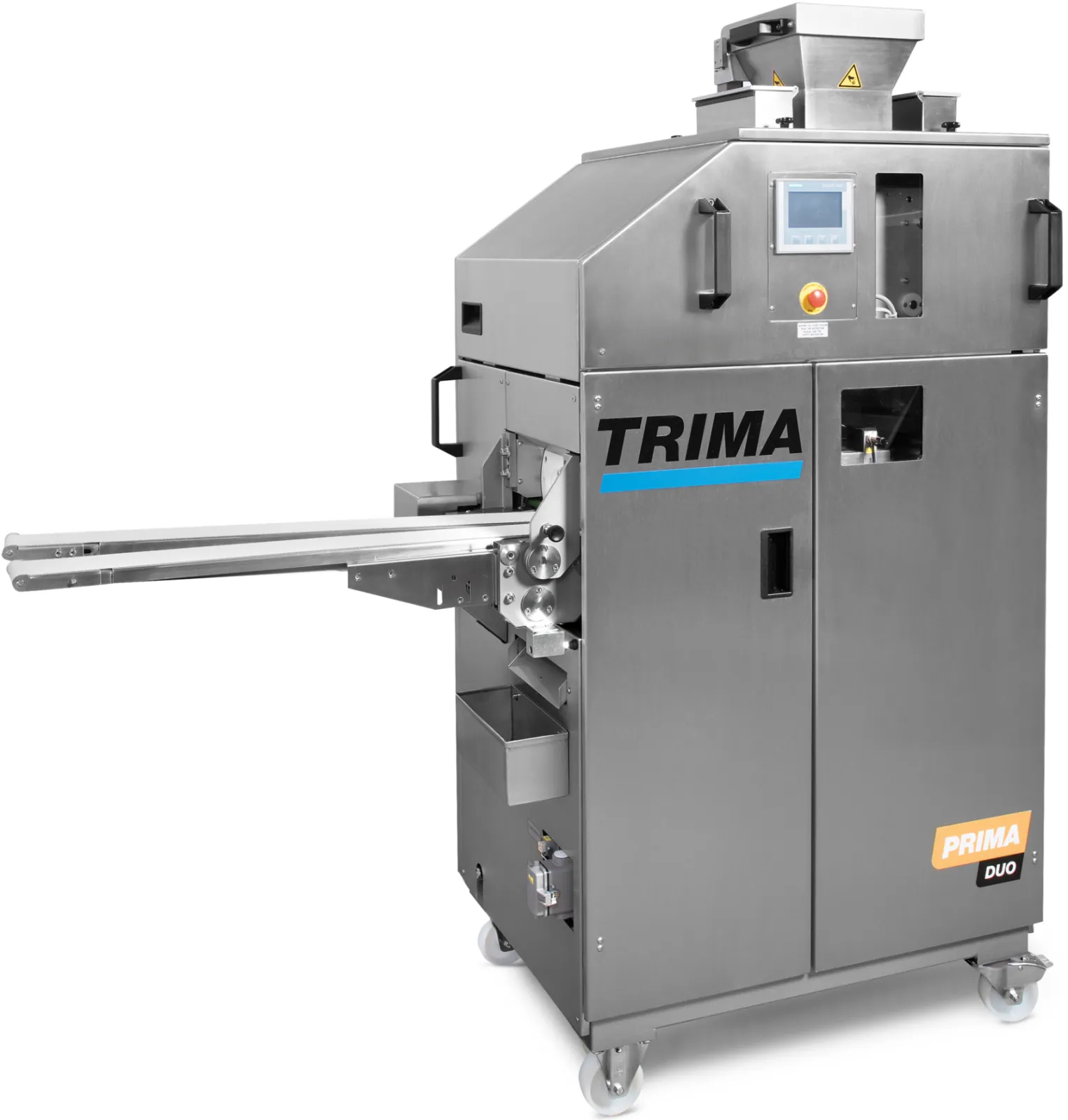 PRIMA Duo: 2-row dough divider and rounder