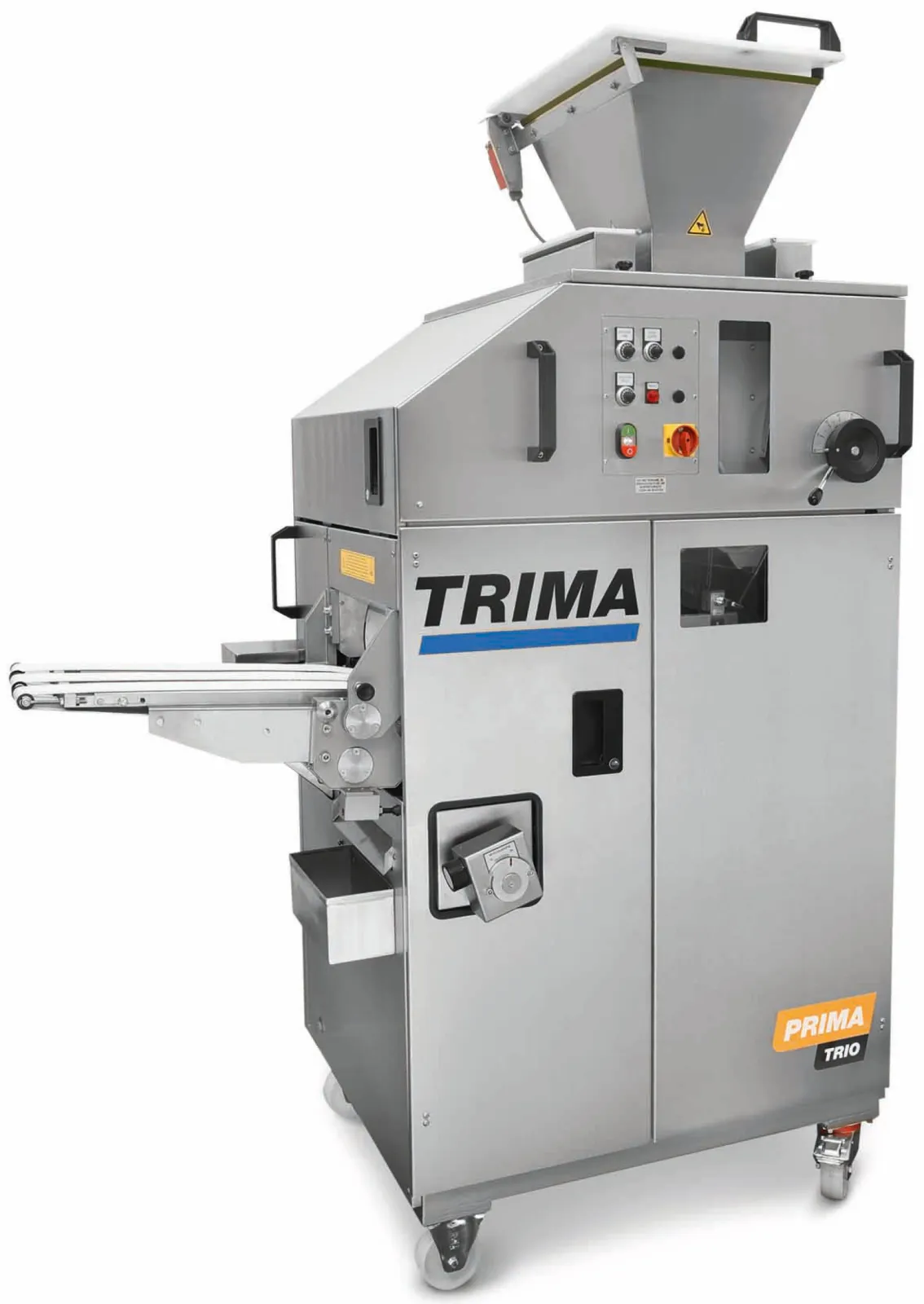 PRIMA Trio: 3-row dough divider and rounder
