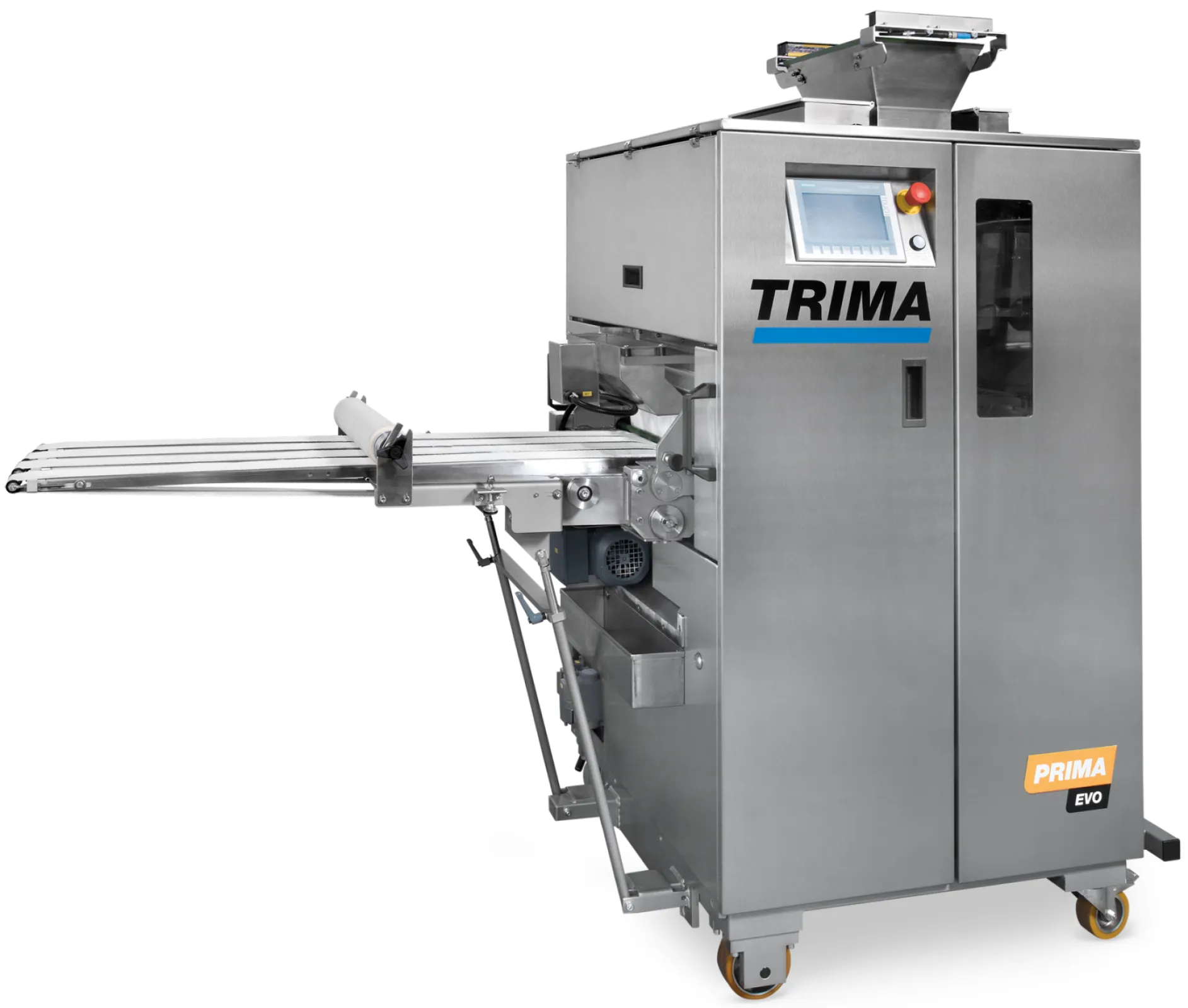 PRIMA Evo: 4, 5, 6-row dough divider and rounder