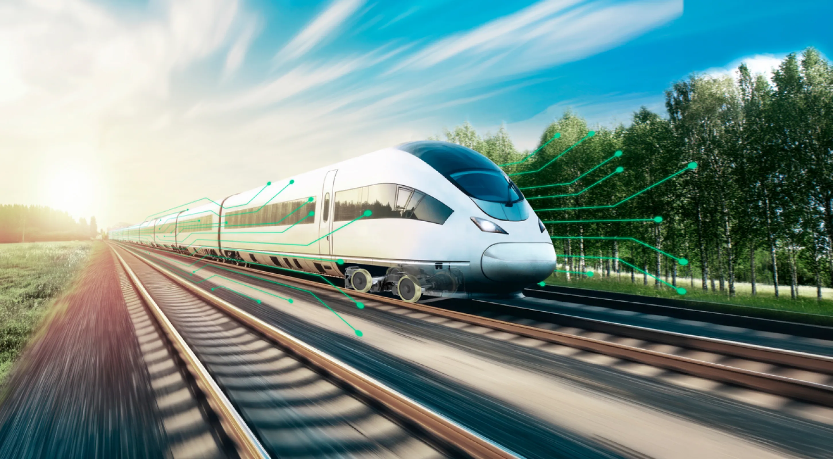 As a component supplier to the railway sector, Schaeffler supports the sector’s competitiveness versus other transport modes and is investing heavily in digitalization to optimize the entire supply chain.
