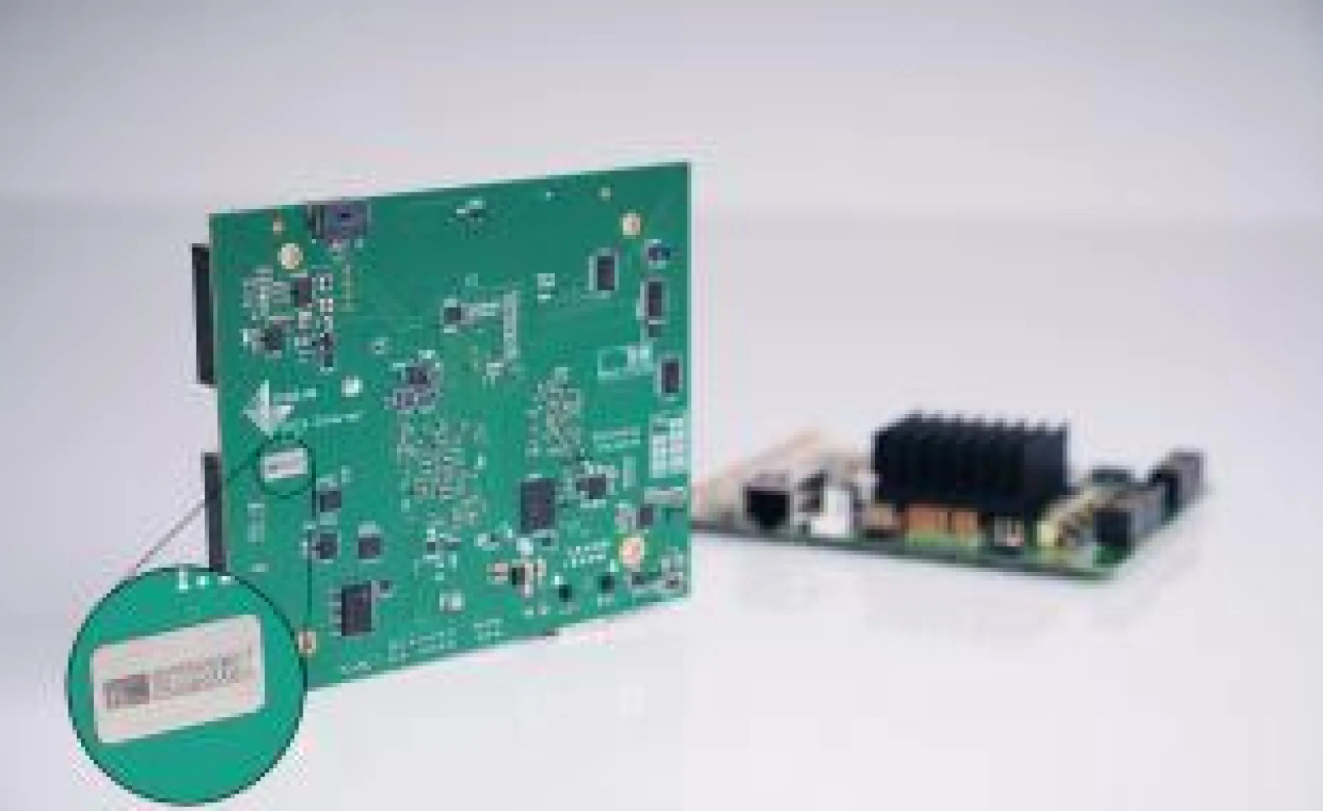 RTC6 Ethernet control board with counterfeit protection label RTC6 Ethernet control board with counterfeit protection label