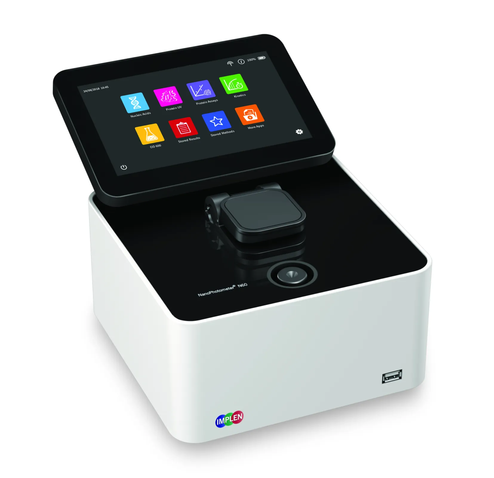 NanoPhotometer N60 - UV_VIS Microvolume Spectrophotometer