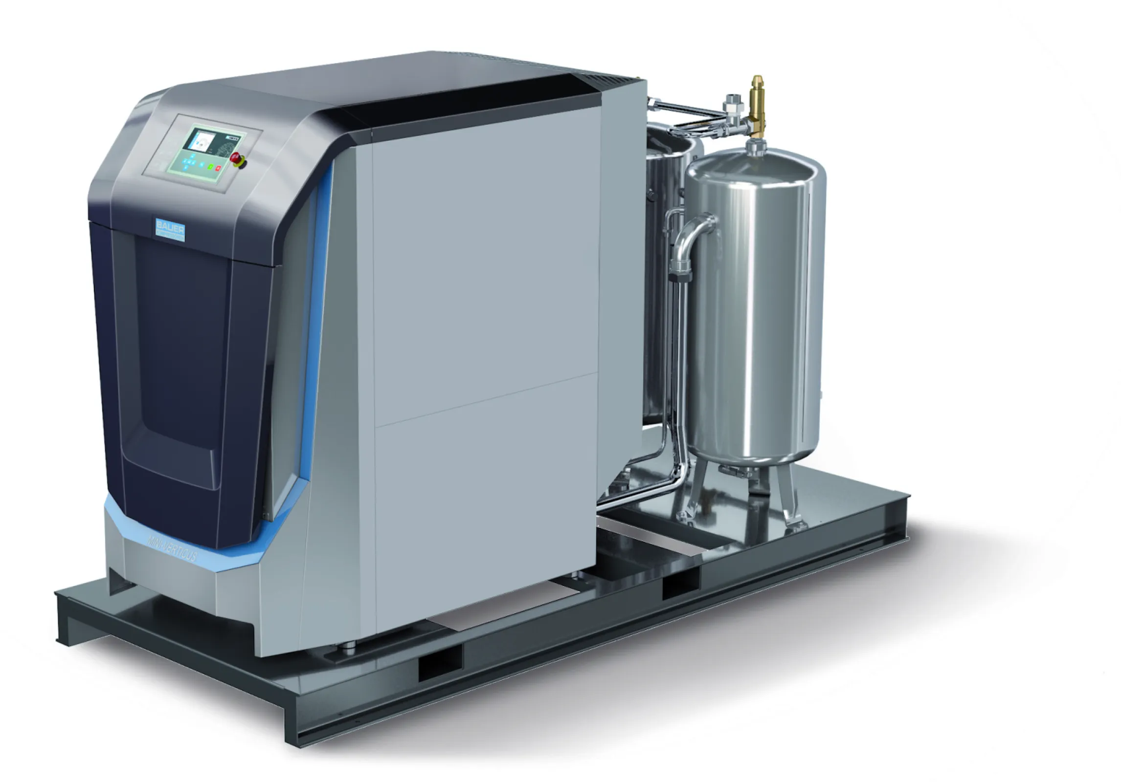 BAUER KOMPRESSOREN High Pressure Compressor for Gases