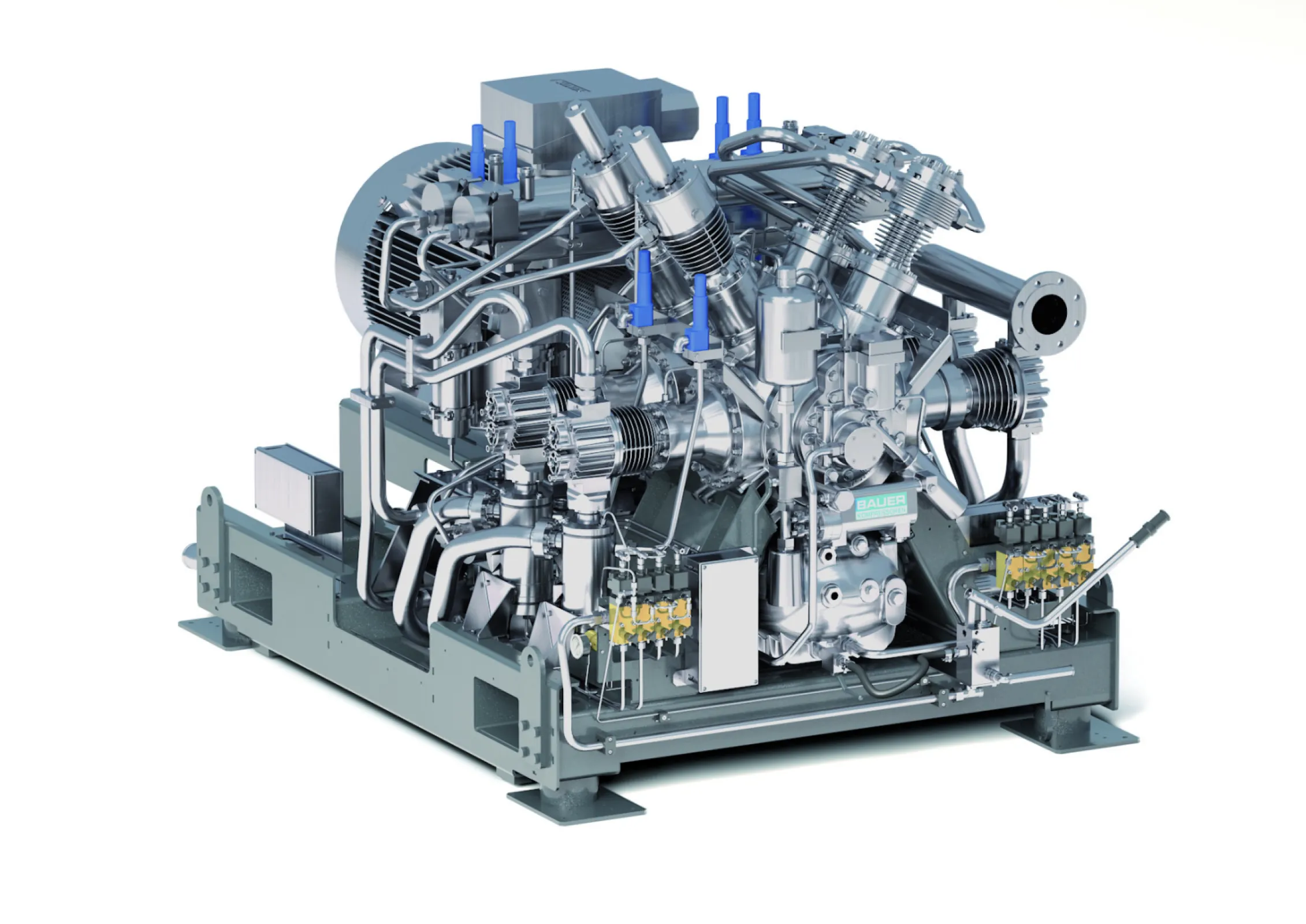 BAUER KOMPRESSOREN High Pressure Compressor for Gases