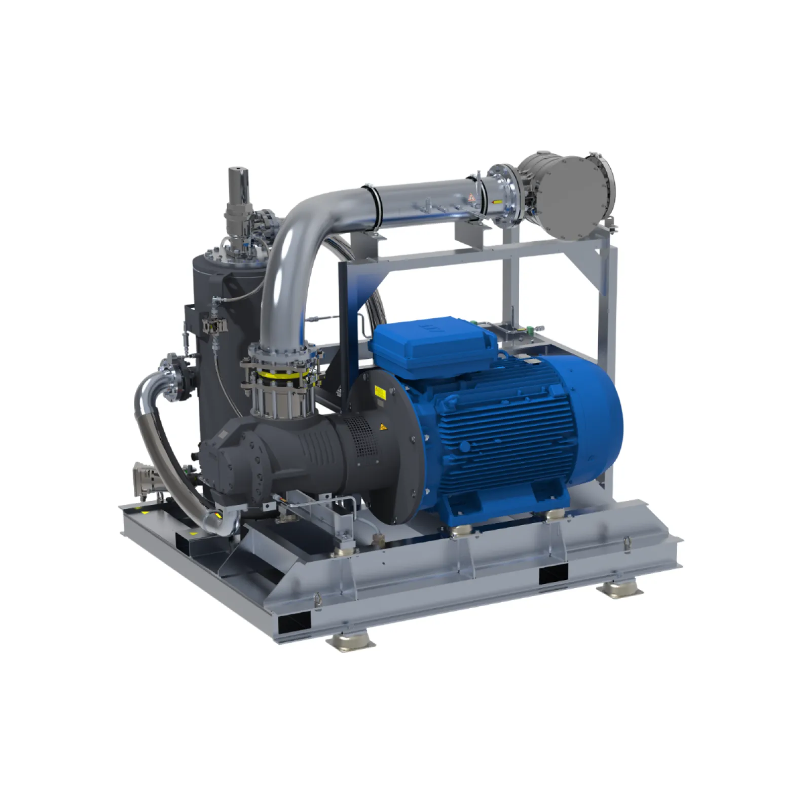 CNK Gas Screw Compressors