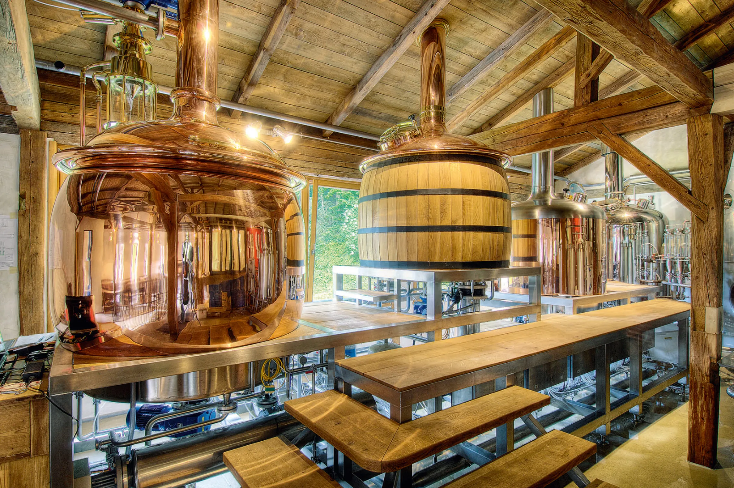 10 hl copper pub brewery, Germany