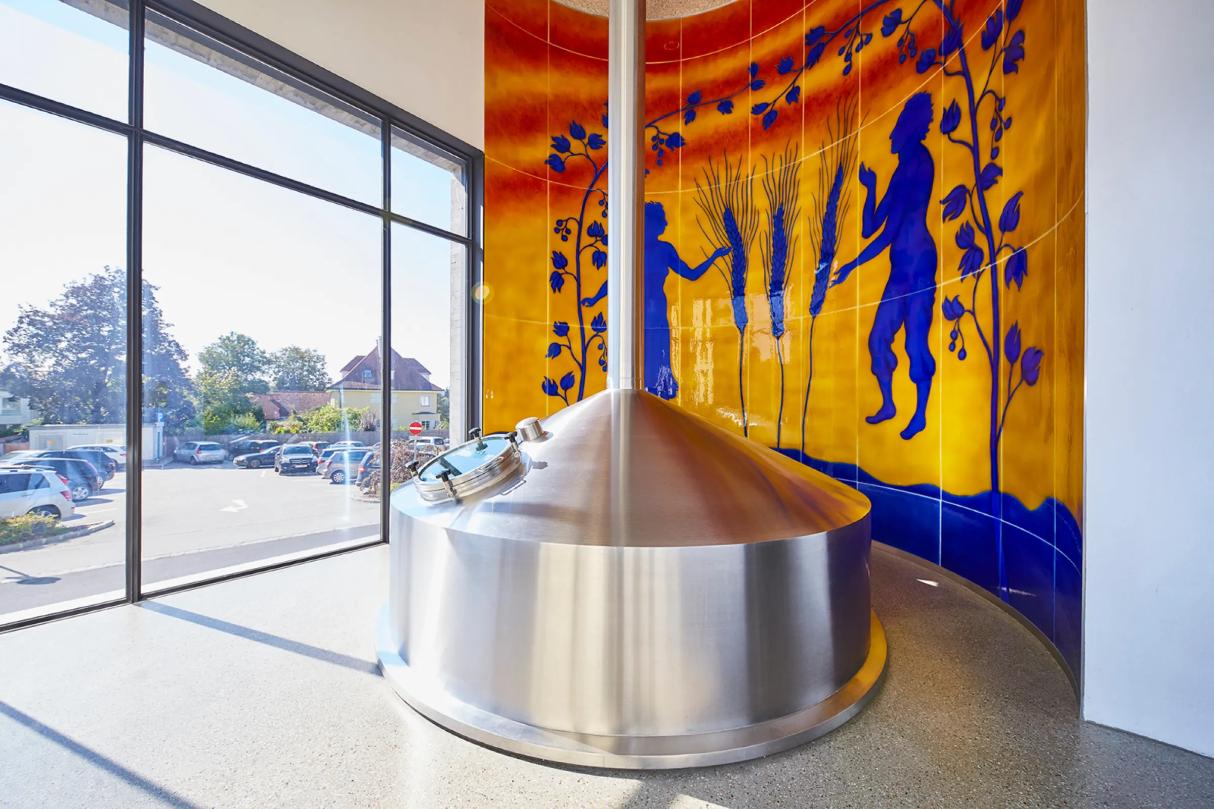 80 hl brewhouse, Austria