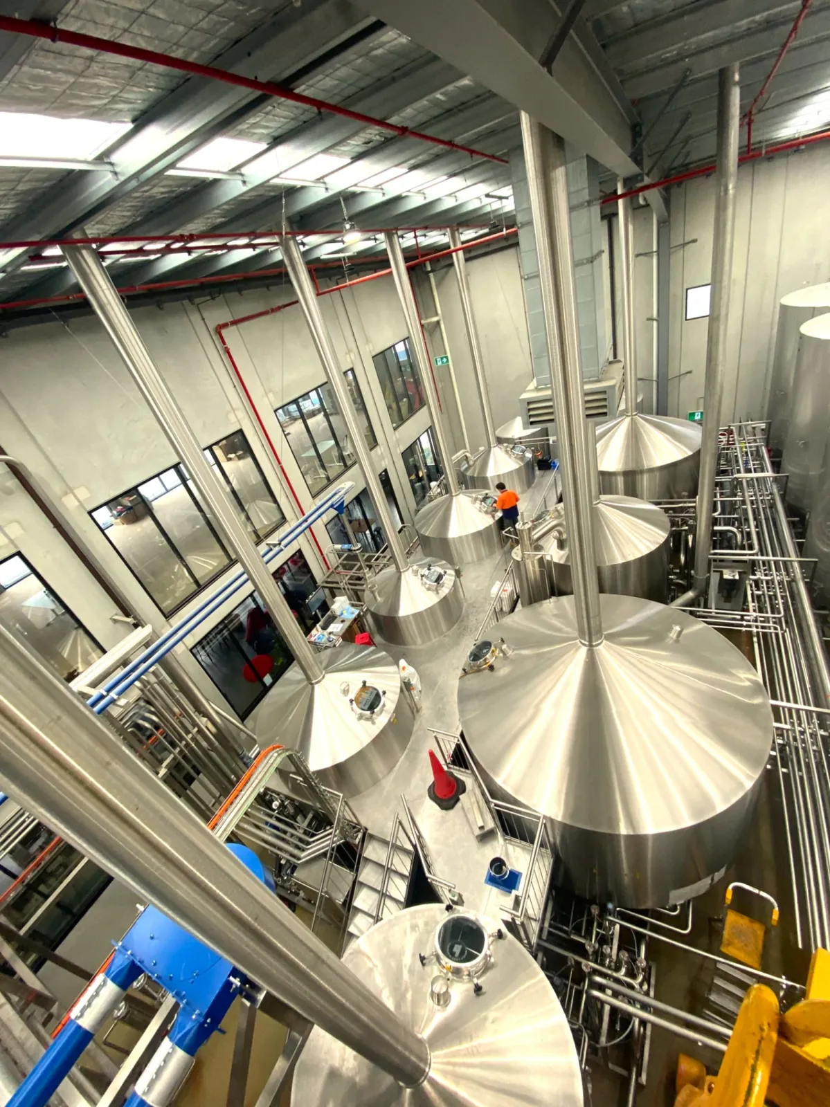 100 hl brewery, Australia